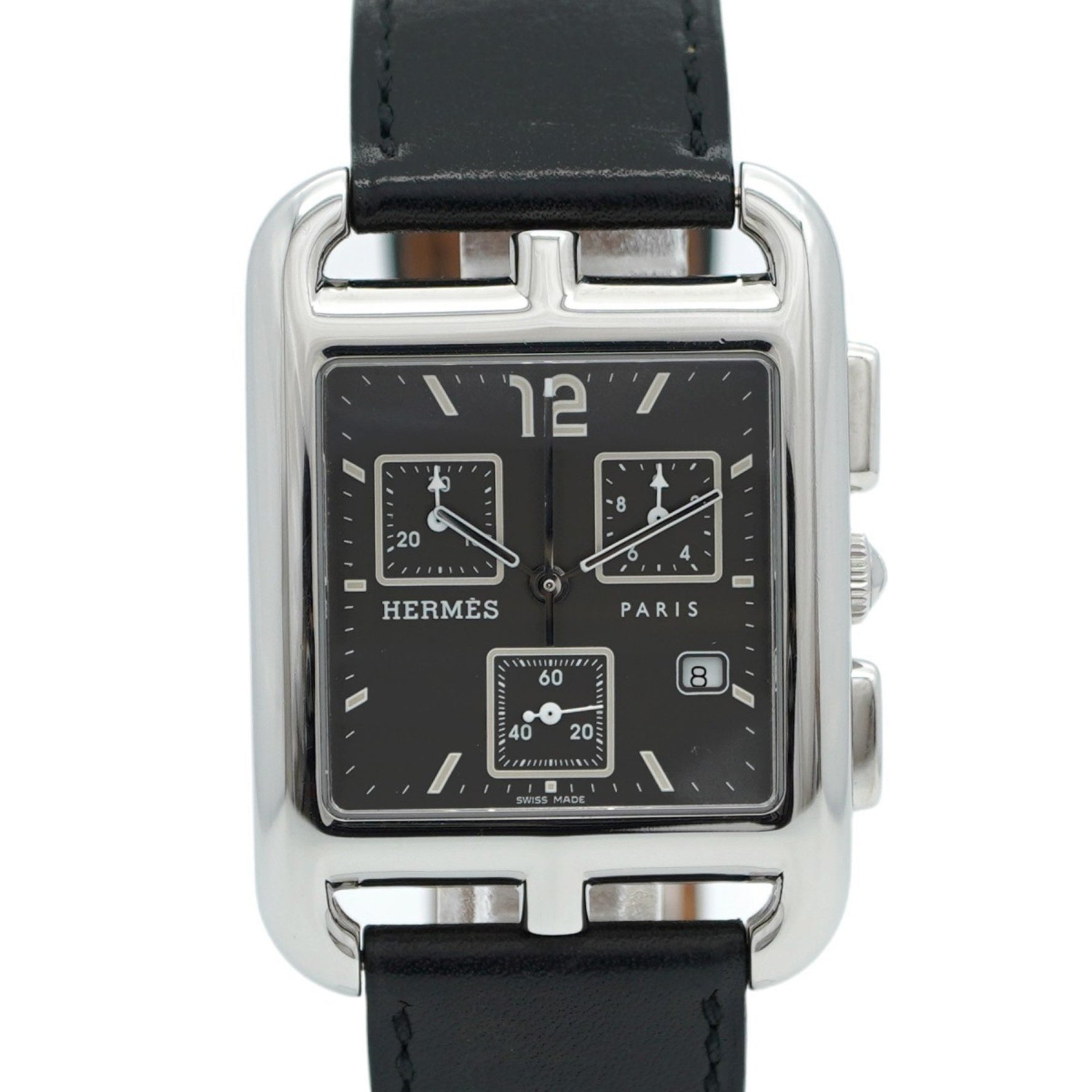 Hermès Cape Cod CC1.910 Black Dial Men's Watch