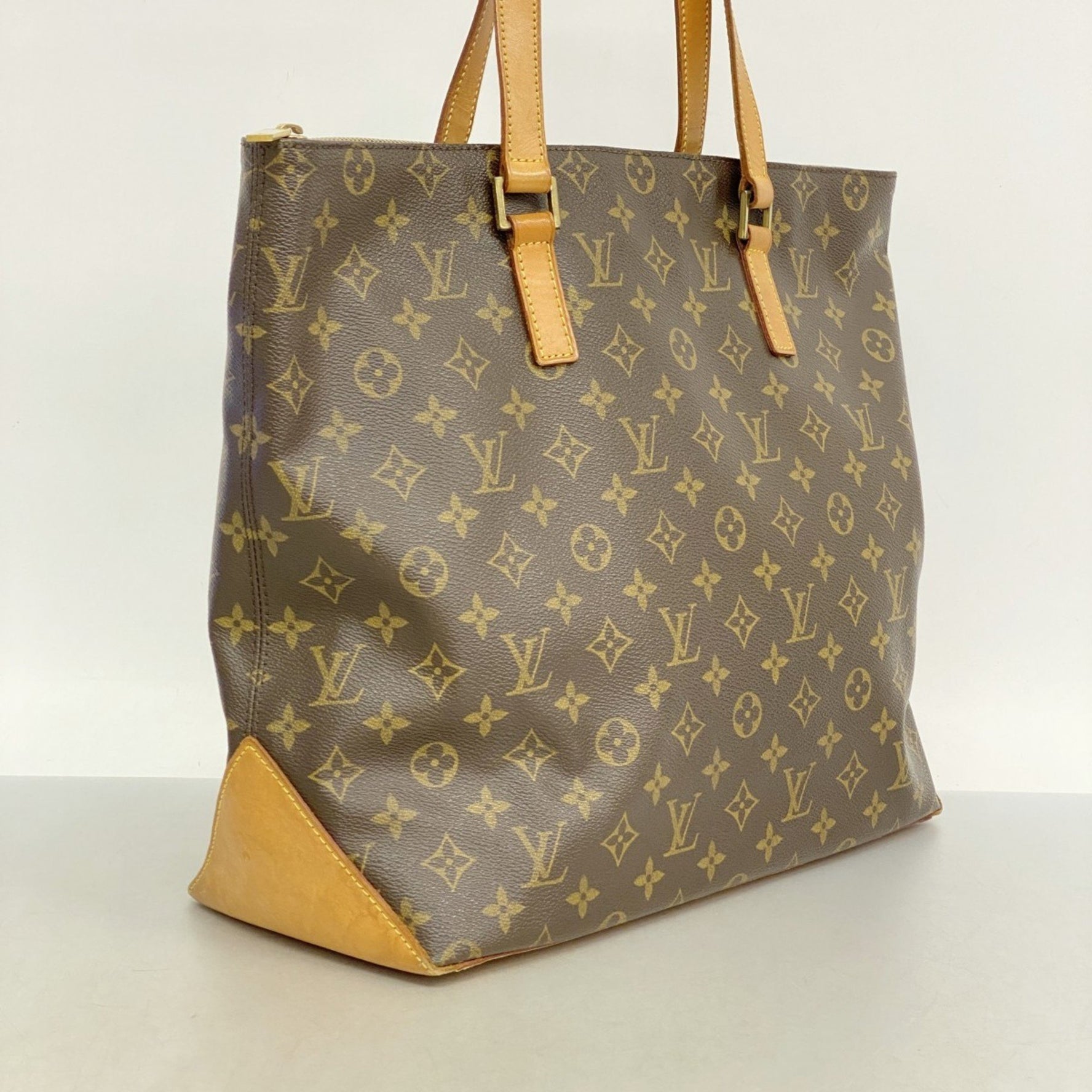Louis Vuitton Monogram Caba Maison Tote Bag M51151 Brown Women's