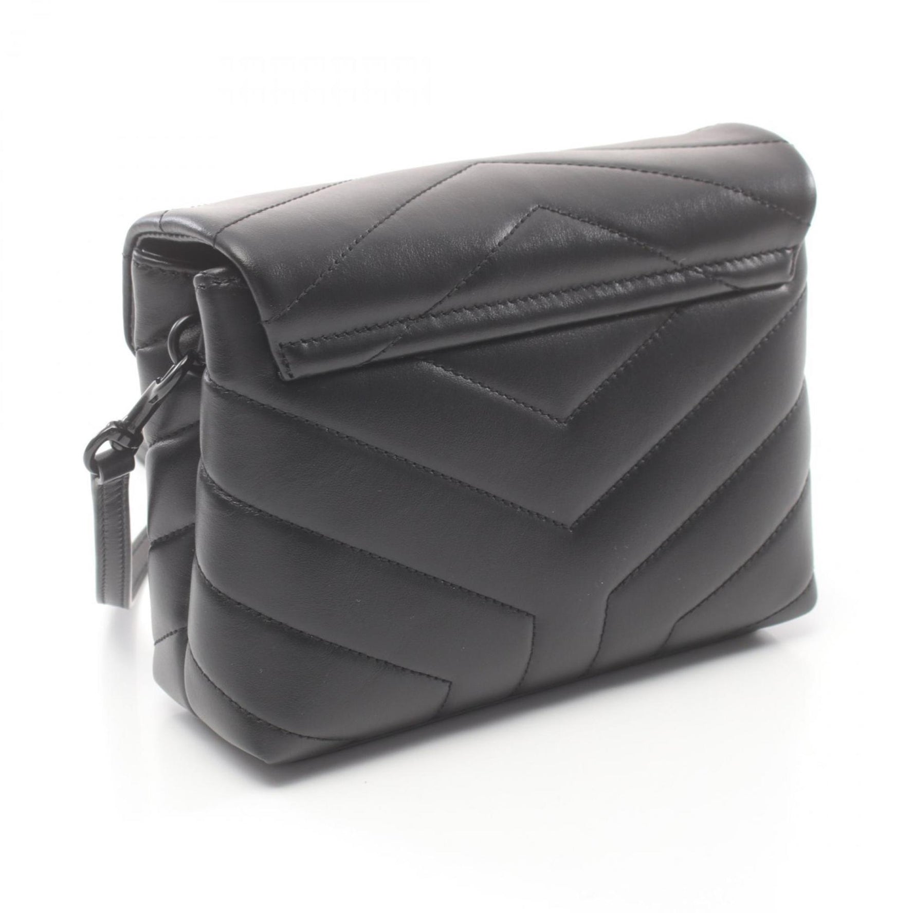 Yves Saint Laurent Saint Laurent Paris LOULOU TOY Leather Shoulder Bag