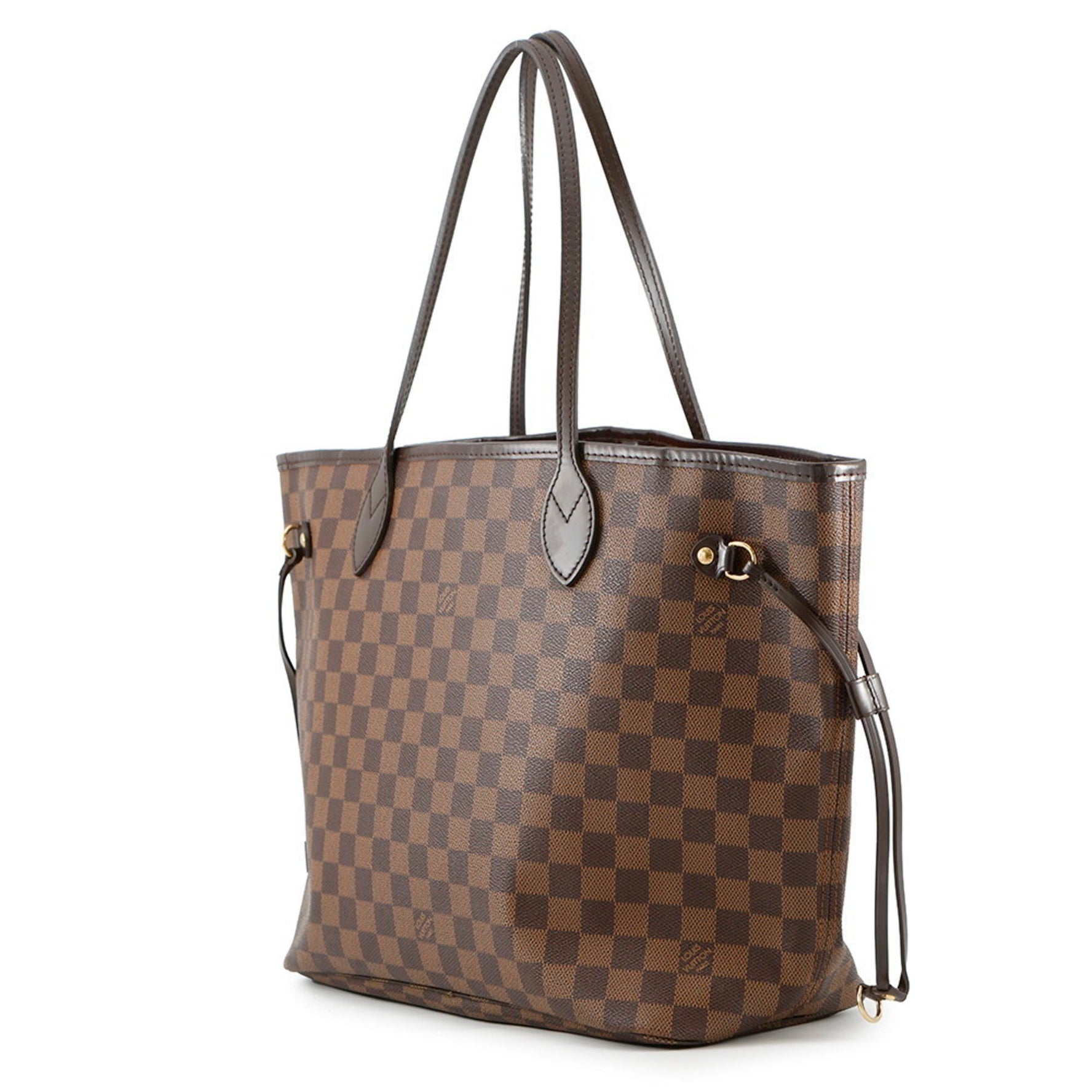 Louis Vuitton Damier Ebene Neverfull MM Tote Bag LOUIS VUITTON