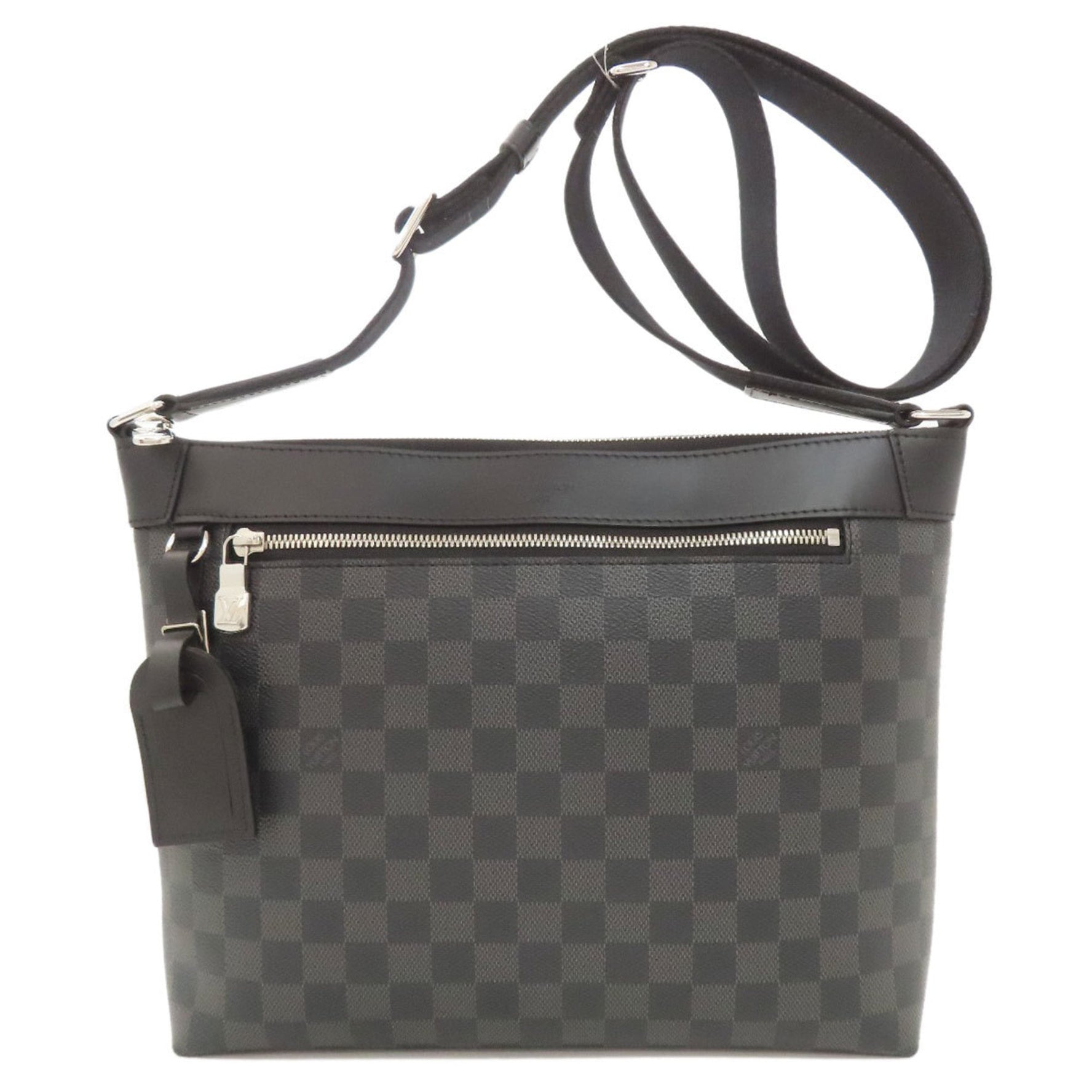Louis Vuitton Mick PM NM Shoulder Bag in Damier Canvas