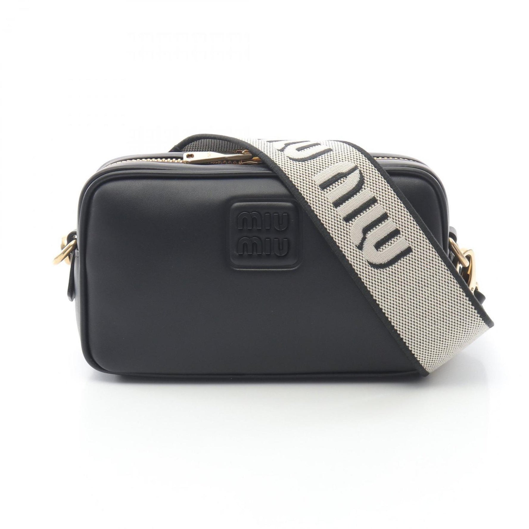 Miu Miu Miu Shoulder Bag Leather