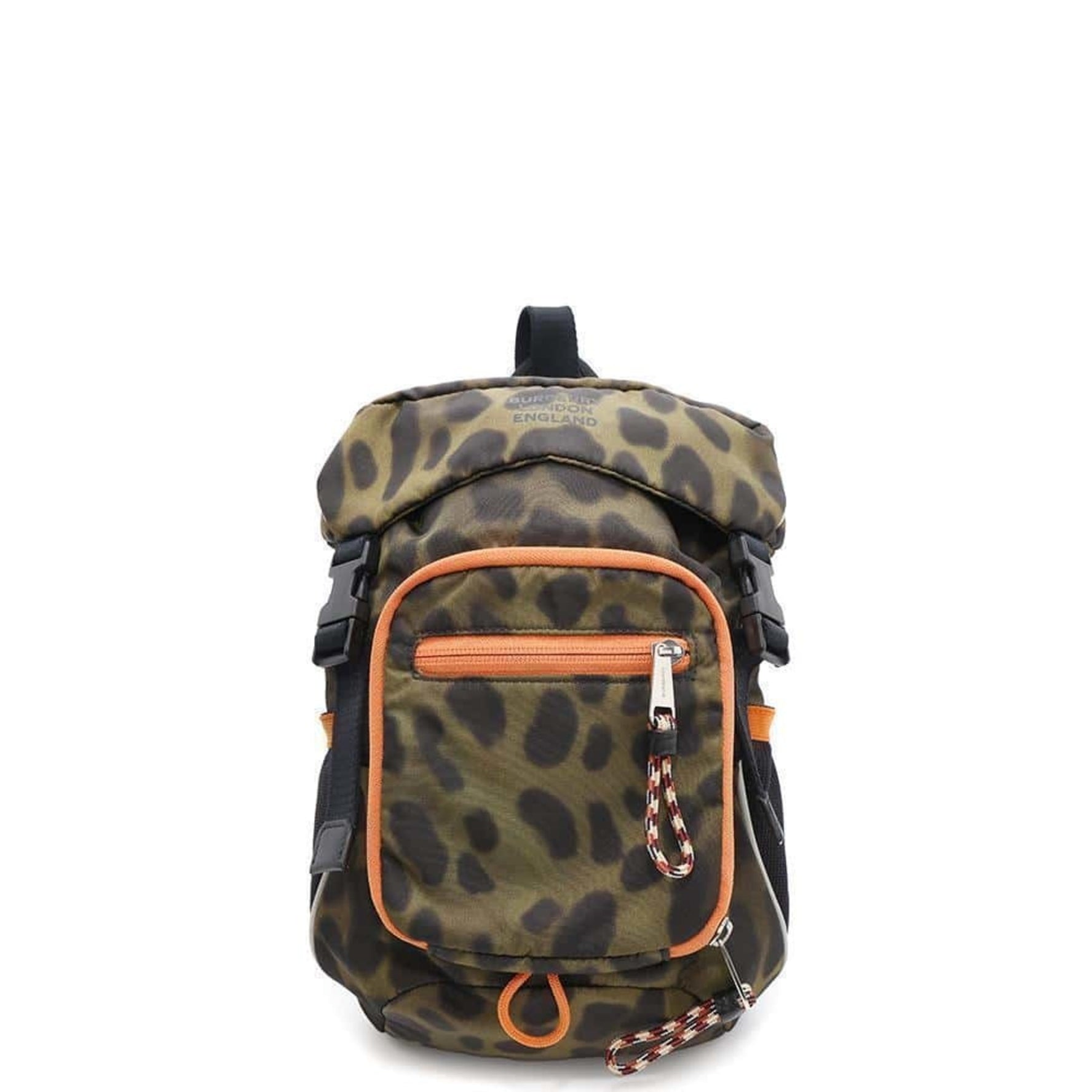 Burberry Body Bag Animal Print Leo Nylon BURBERRY Camouflage
