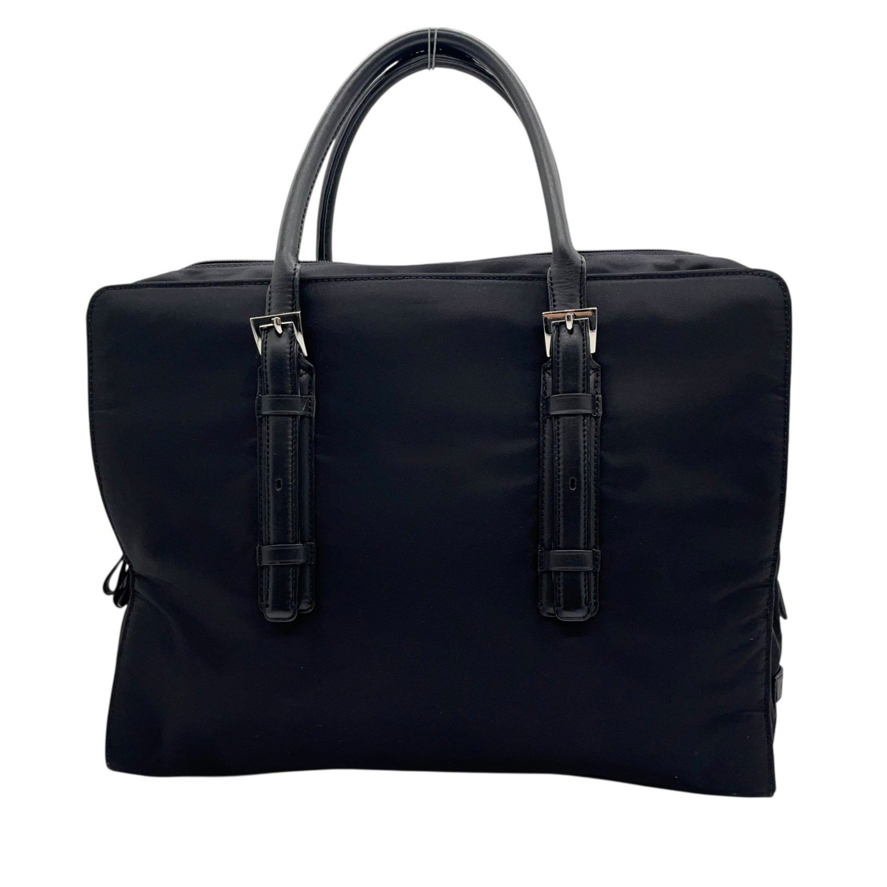 Coach nylon and leather tote bag, shoulder men's size