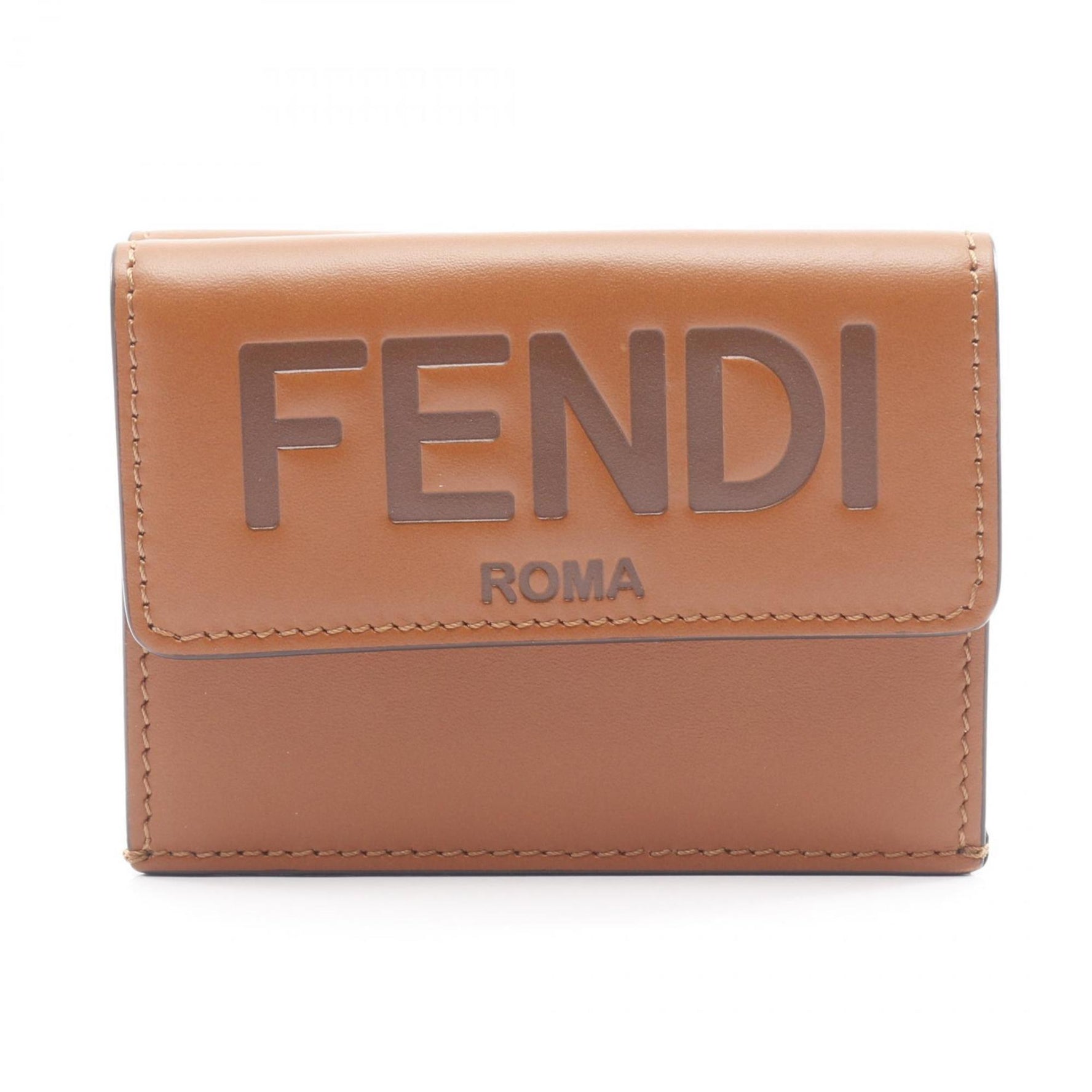 Fendi Tri-fold Wallet, Leather