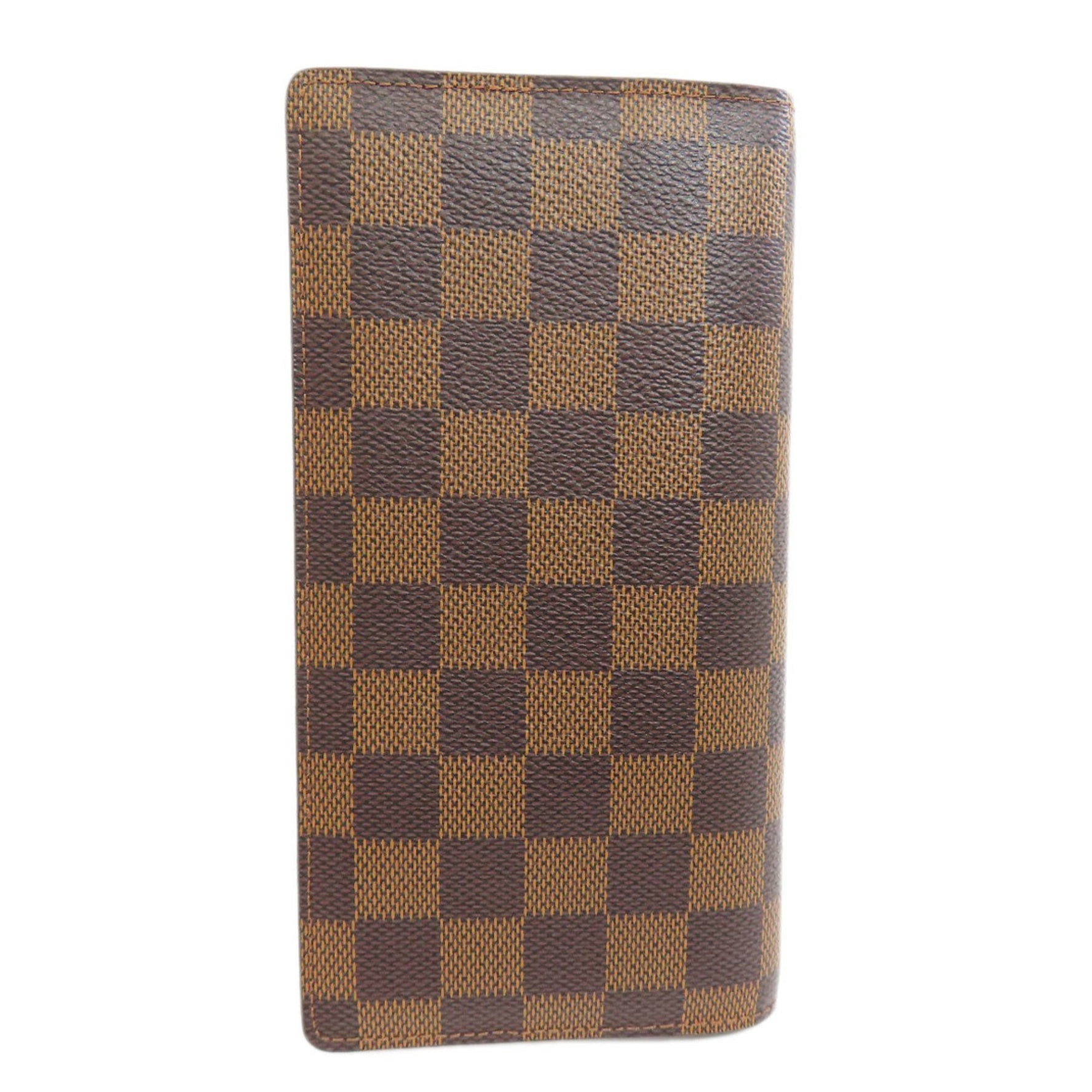 Louis Vuitton Portefeuille Brazza Old Long Wallet Damier Canvas