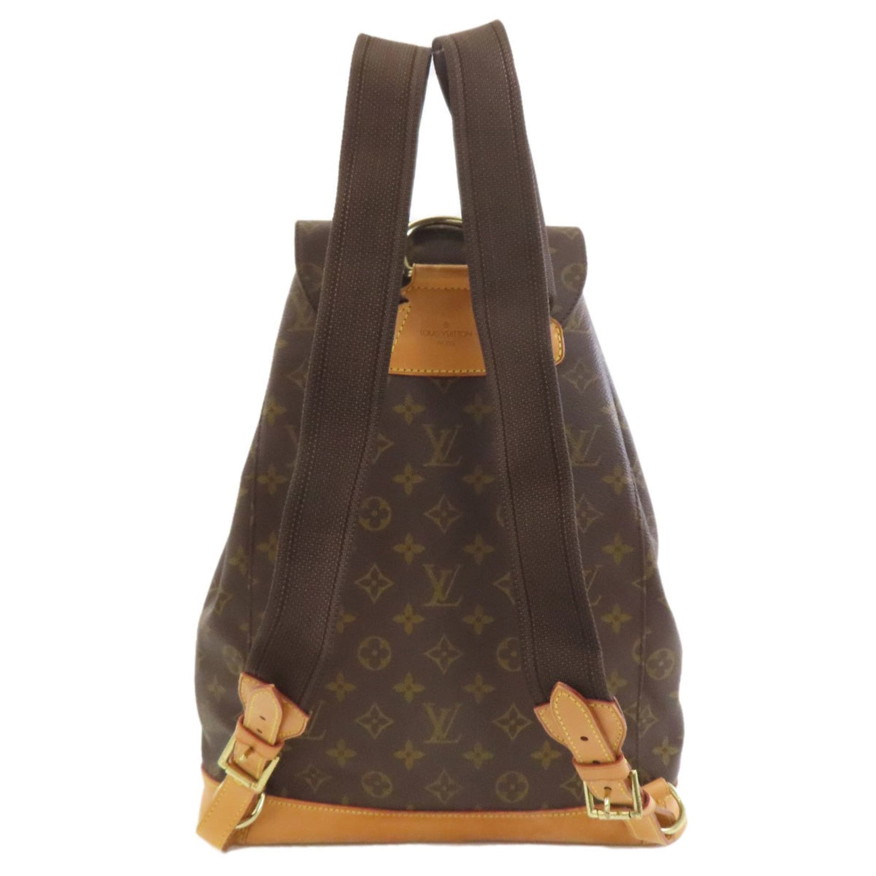 Louis Vuitton Montsouris MM Backpack/Daypack Monogram Canvas LOUIS VUITTON