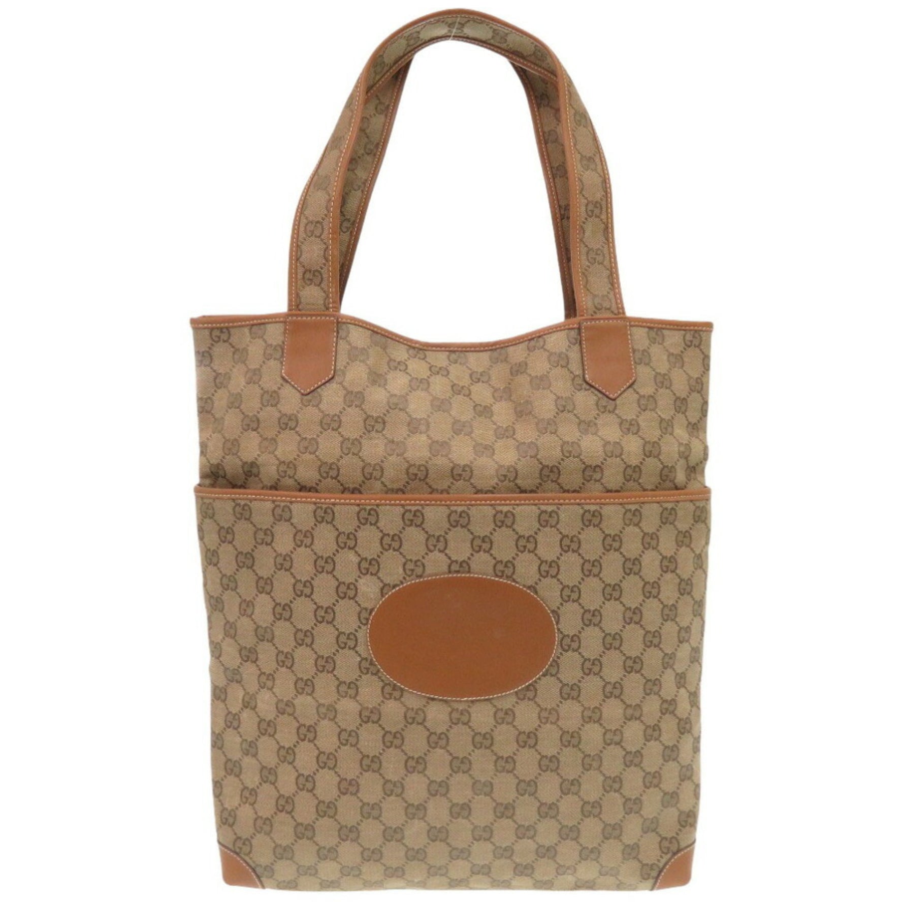 Gucci 002 983 0054 GG Canvas Tote Bag