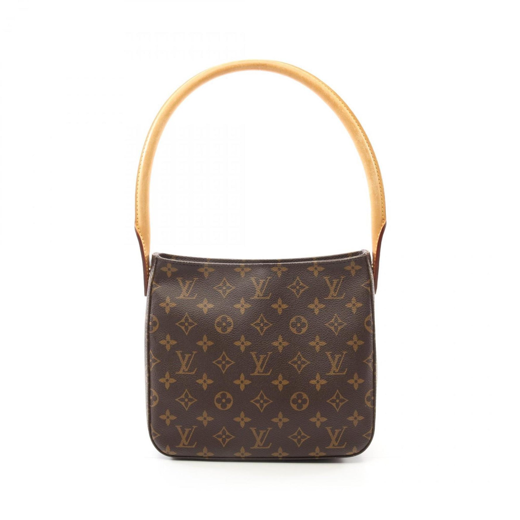 Louis Vuitton Looping MM Shoulder Bag, Coated Canvas and Leather, Monogram