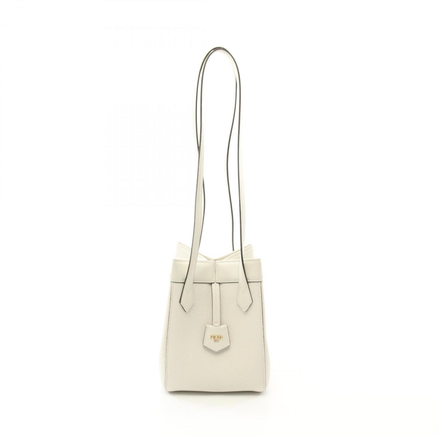 Fendi ORIGAMI MINI Shoulder Bag, Leather