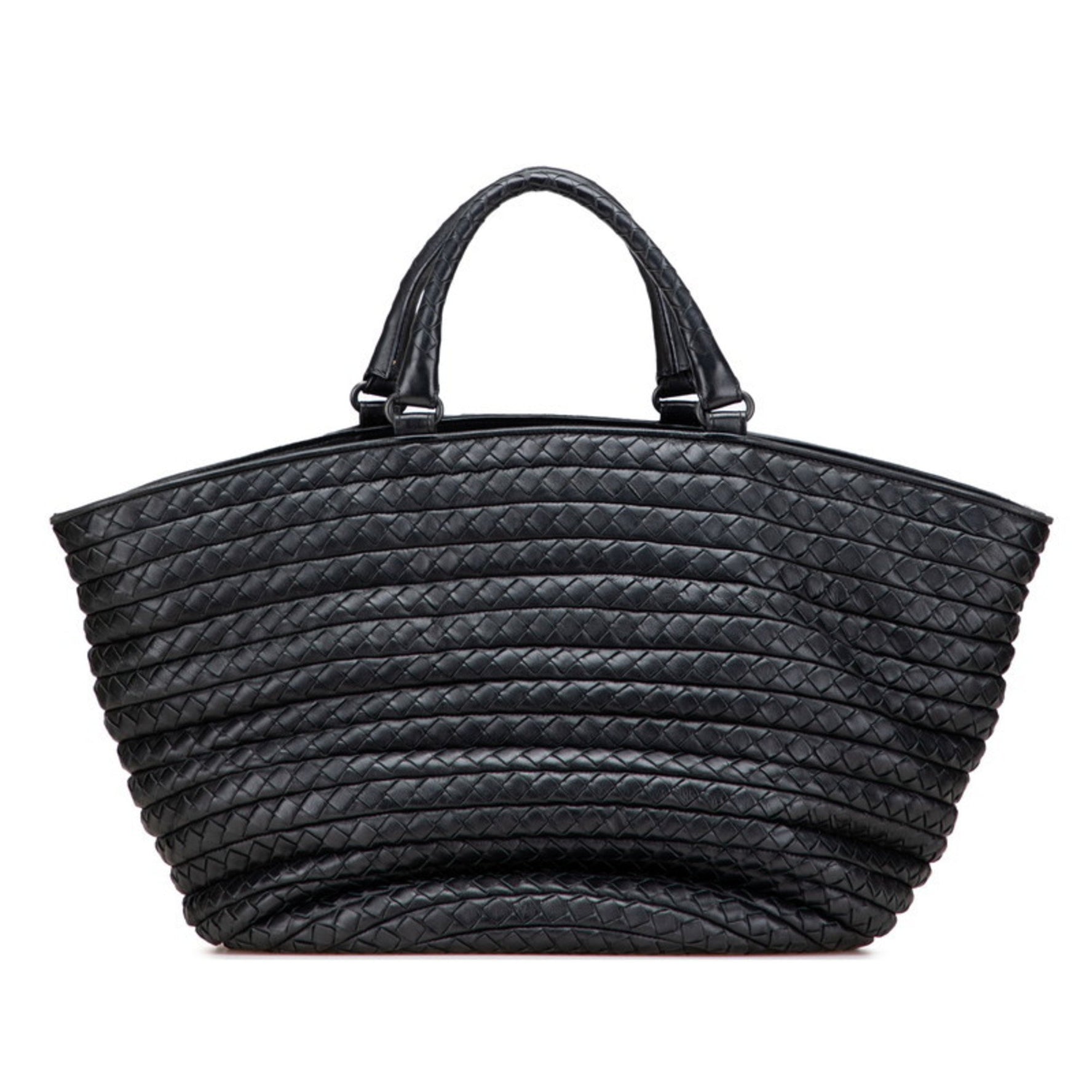 Bottega Veneta Intrecciato Tote Bag, Leather
