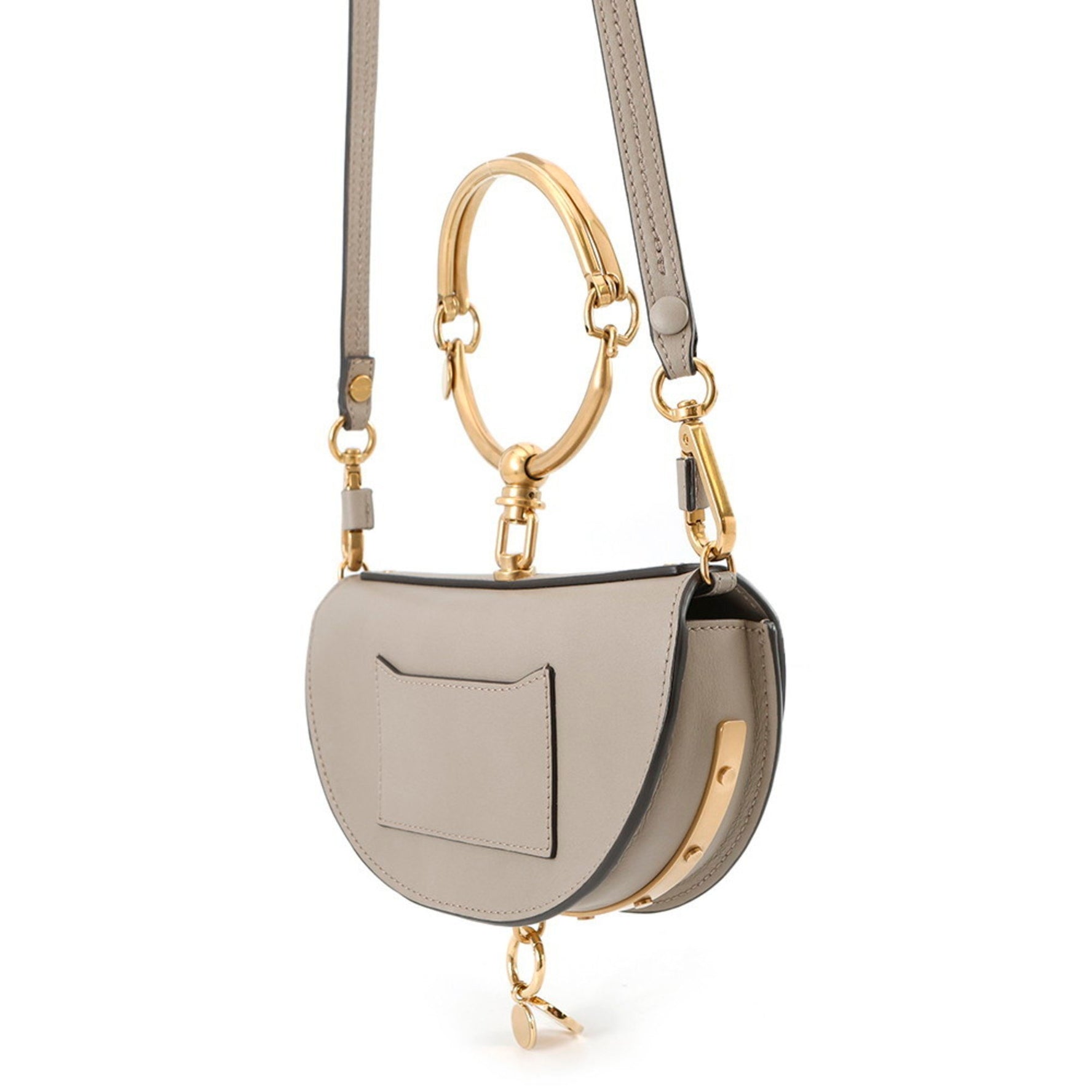 Chloé Chloe Nile Minaudière Leather Handbag