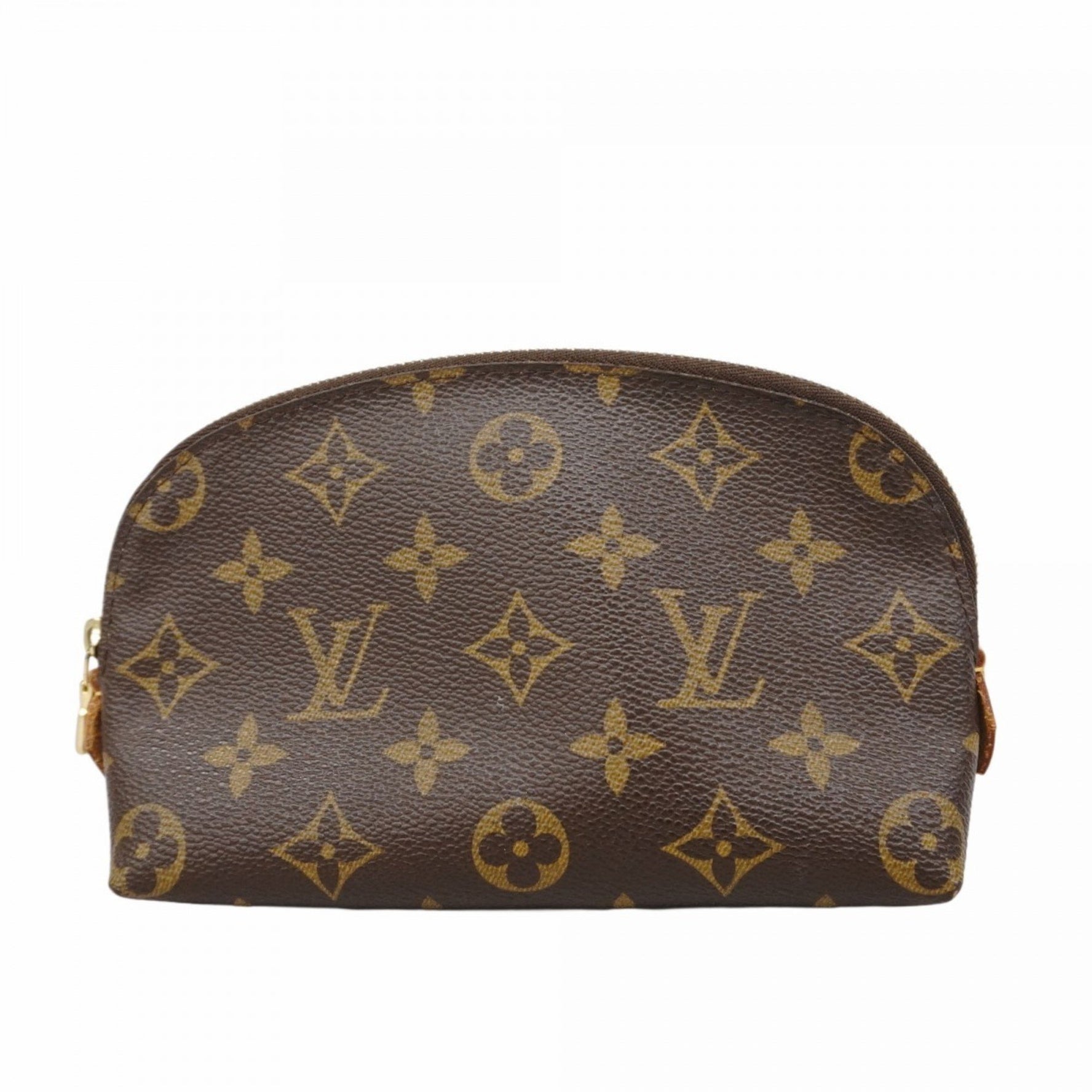 Louis Vuitton Monogram Pochette Tick PM M47515 Brown Women's P1143290