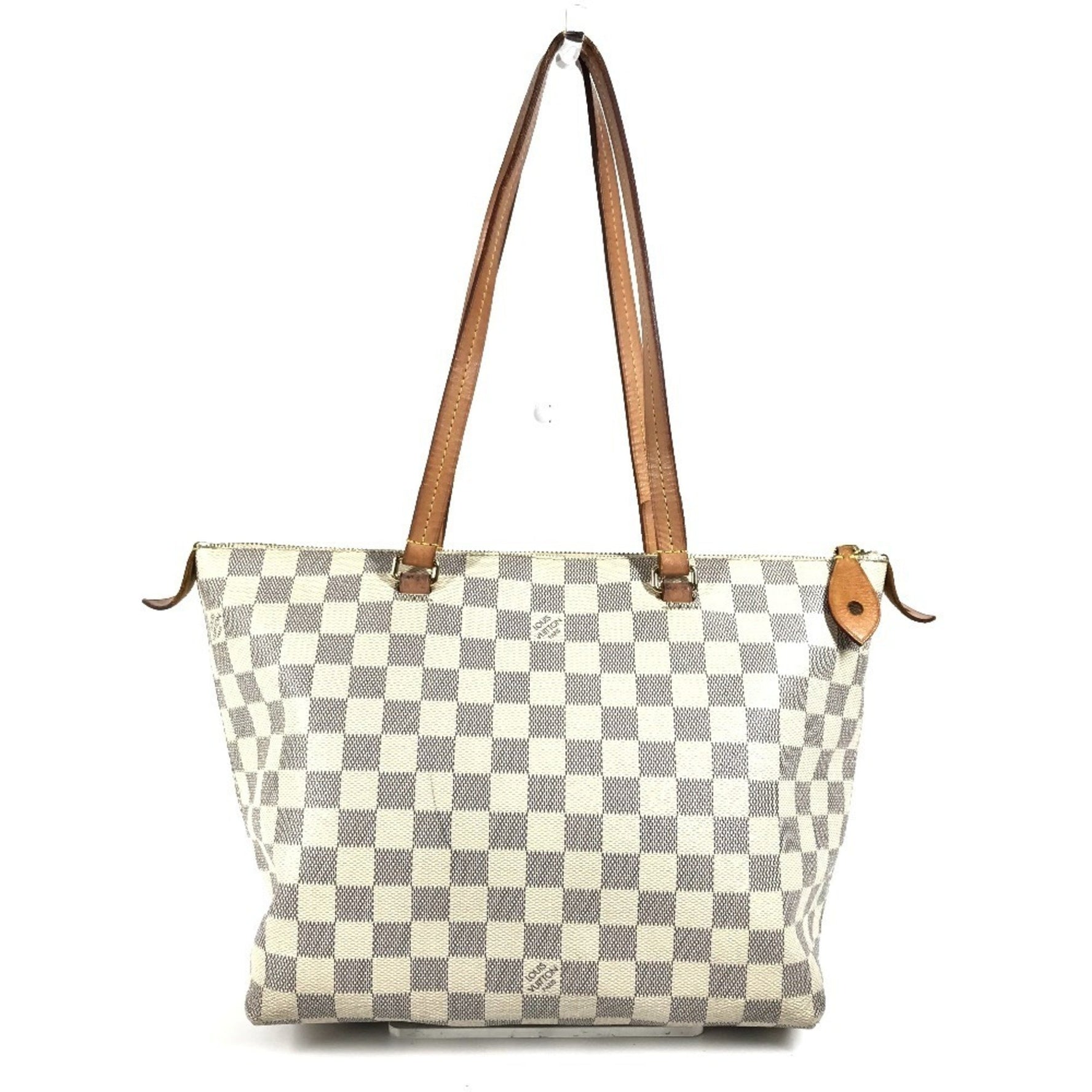 Louis Vuitton Damier Azur Iena PM Tote Bag Shoulder Canvas