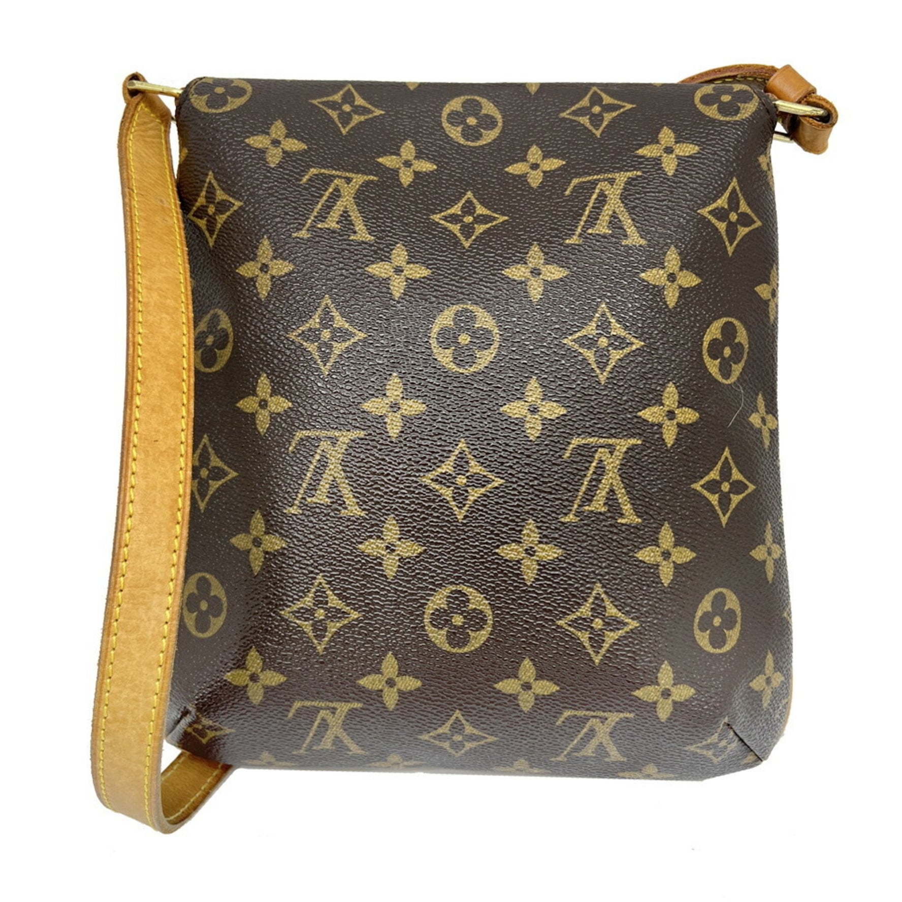 Louis Vuitton Musette Salsa Short Shoulder Bag Monogram
