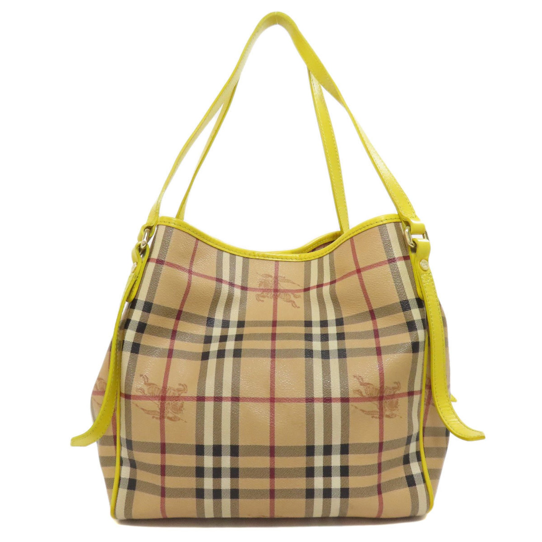 Burberry Nova Check Tote Bag