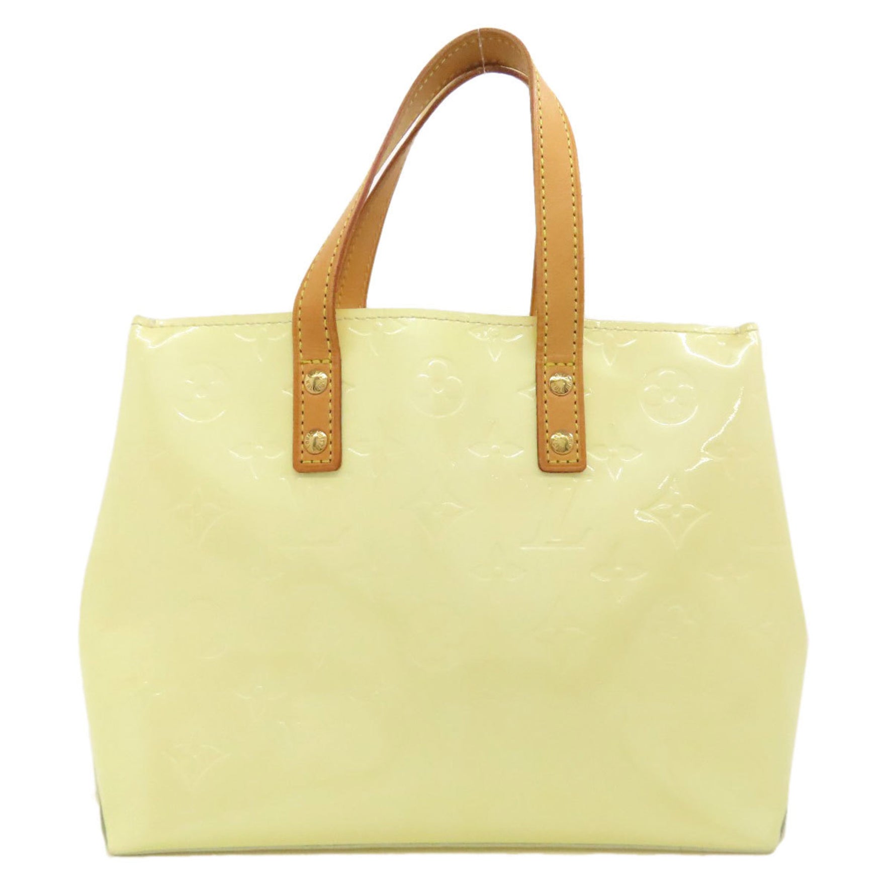 Louis Vuitton Reed PM Handbag Vernis