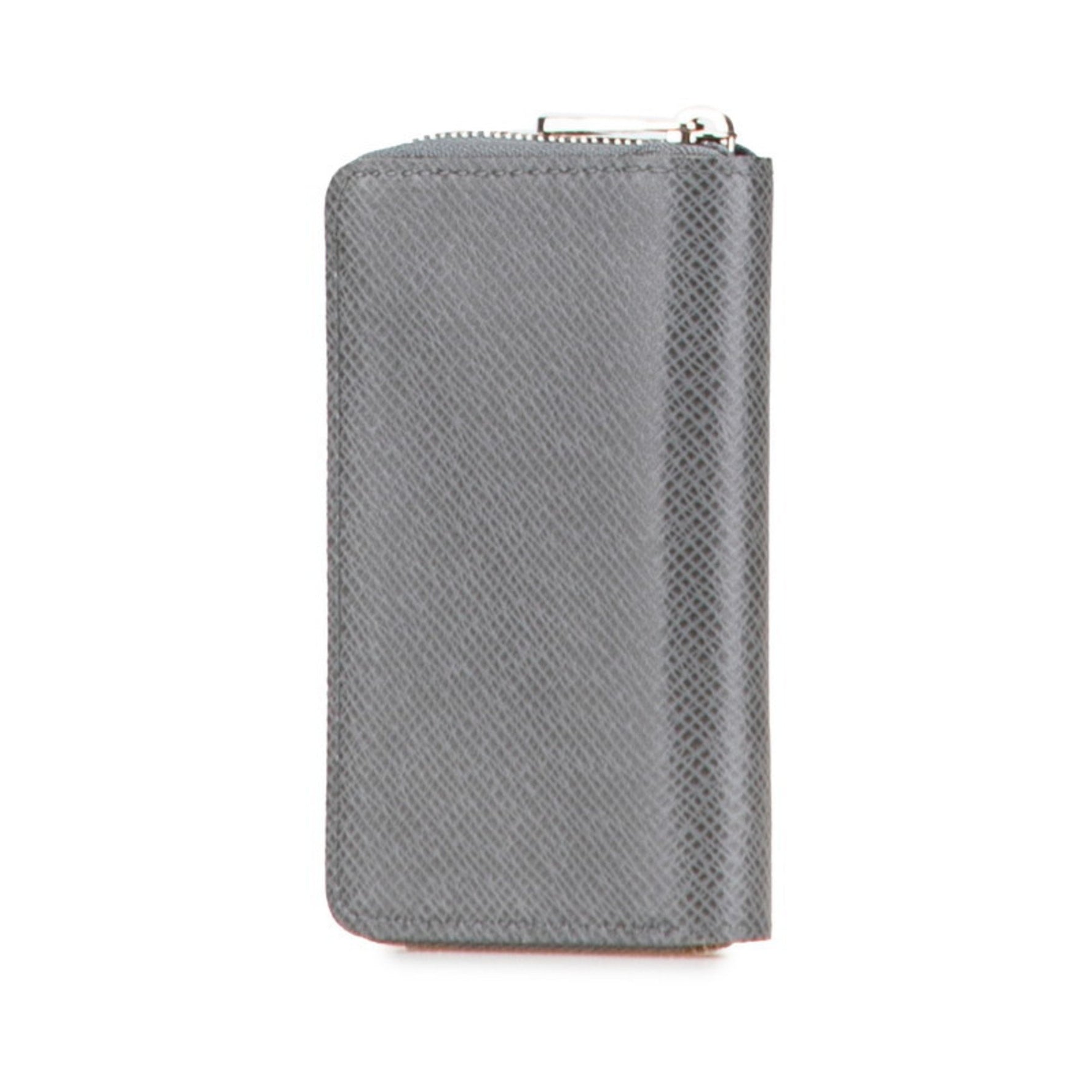 Louis Vuitton Taiga Zippy Coin Purse Glacier Gray Leather LOUIS VUITTON