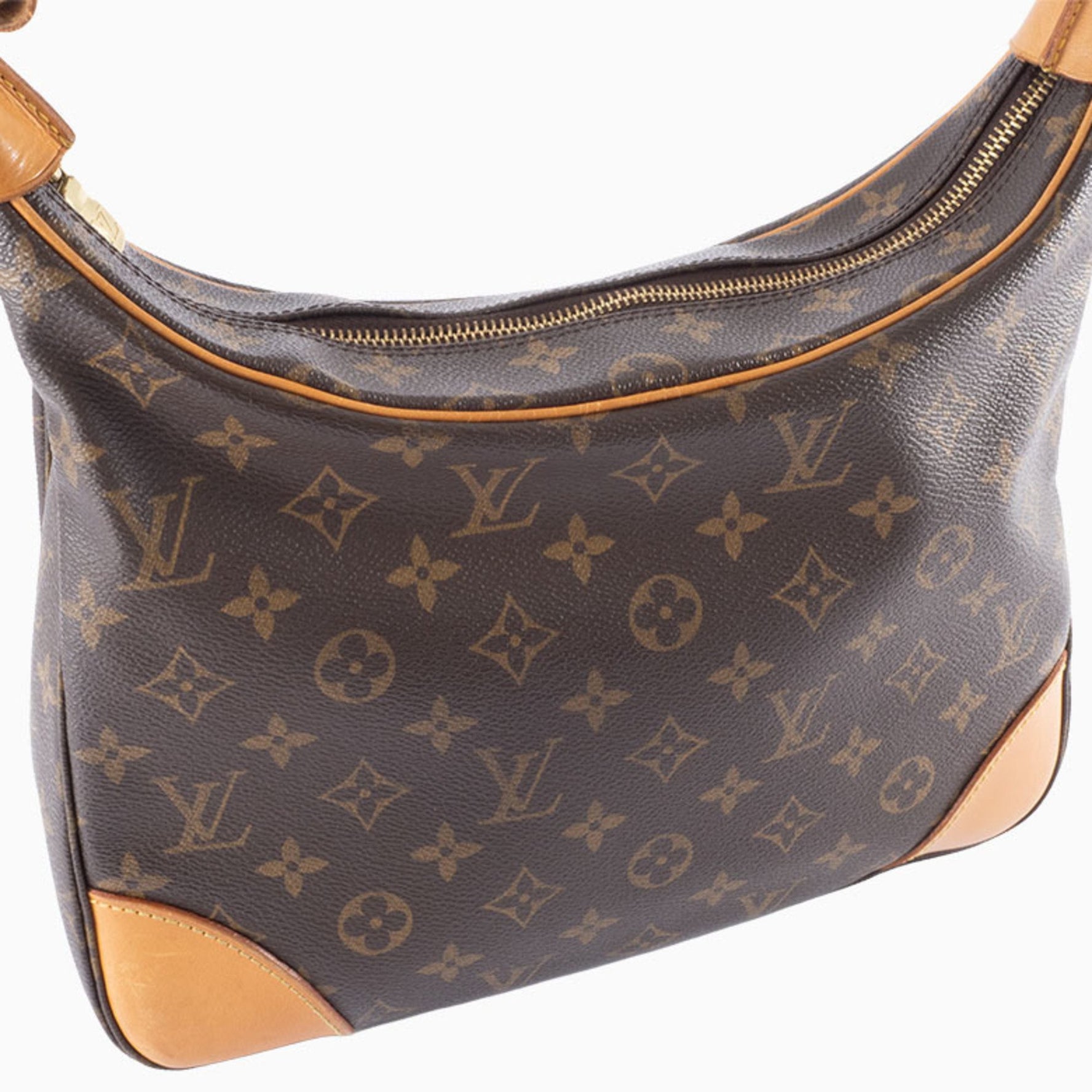 Louis Vuitton Boulogne 30 Shoulder Bag Monogram Canvas