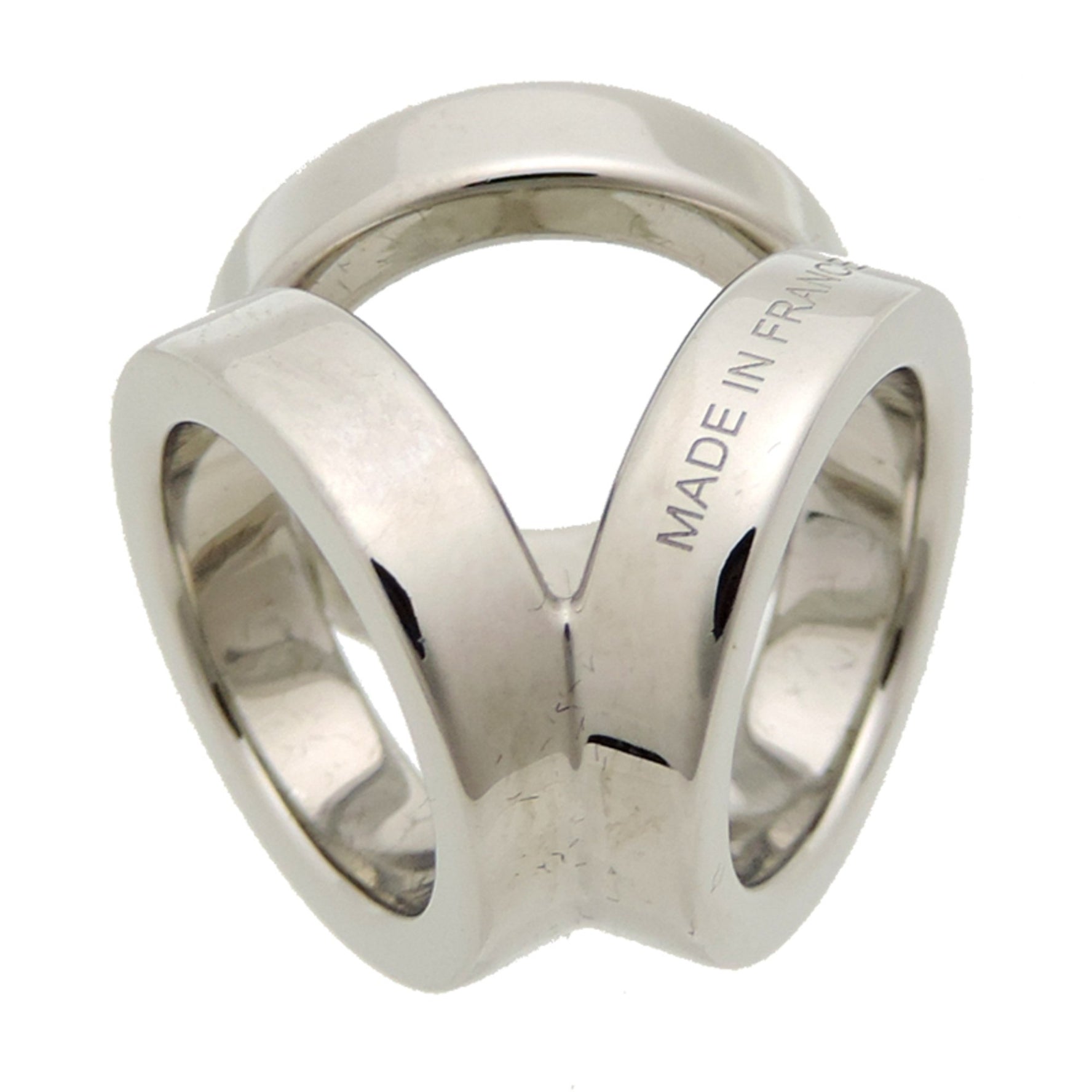 Hermes Hermès Twilly Mini Trio scarf ring metal