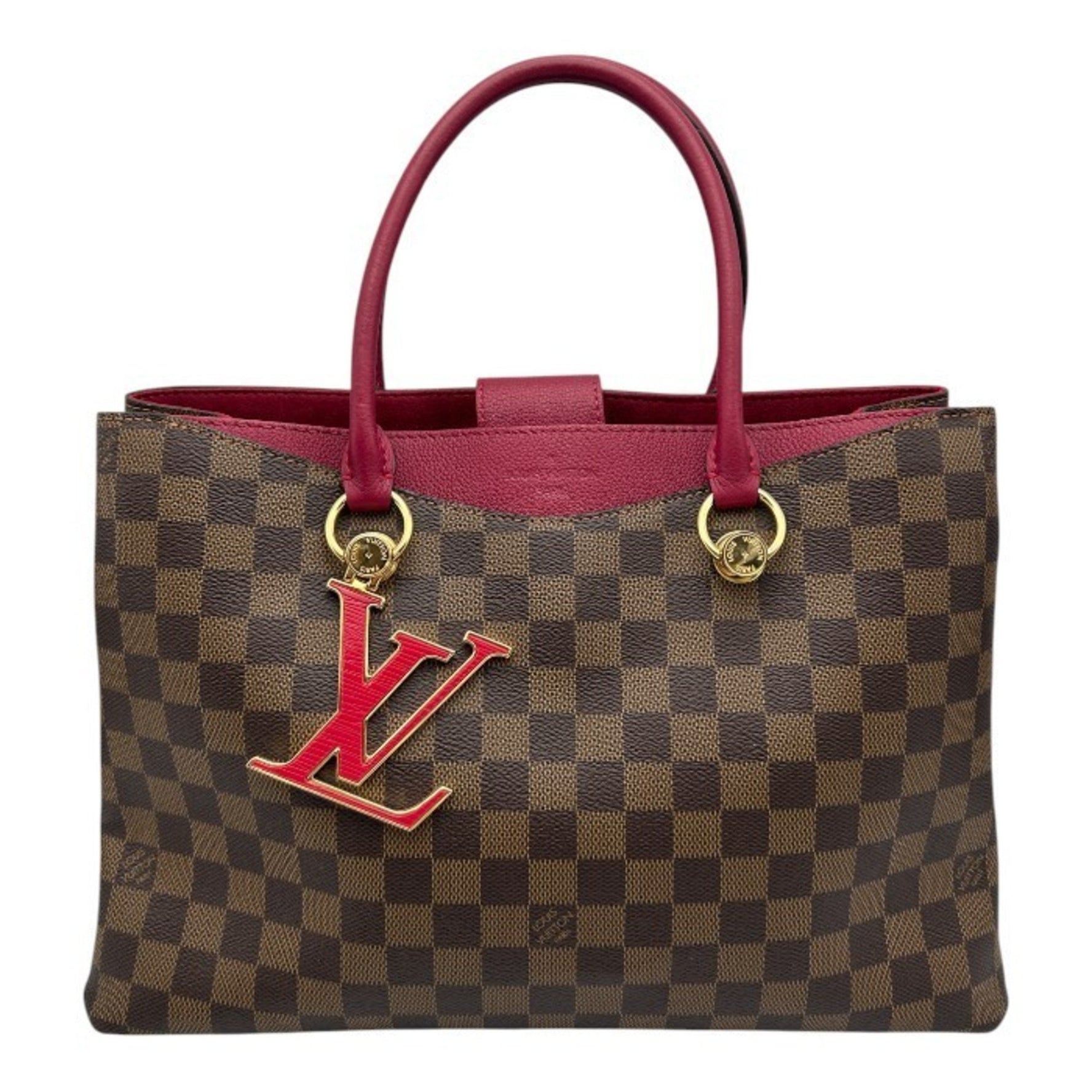 Louis Vuitton LV Riverside Handbag Damier