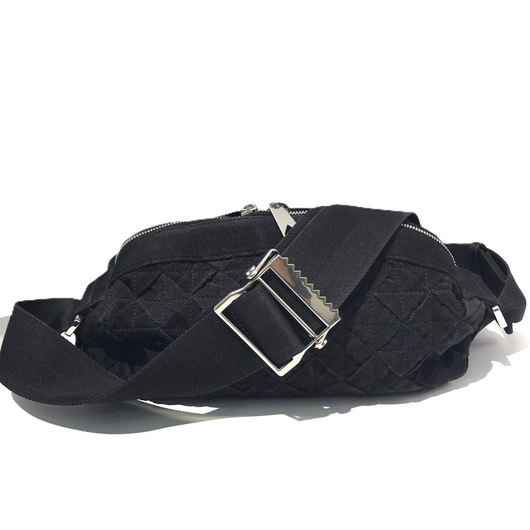 Bottega Veneta Body Bag Intrecciato Webbing Belt Waist Pouch BOTTEGA VENETA