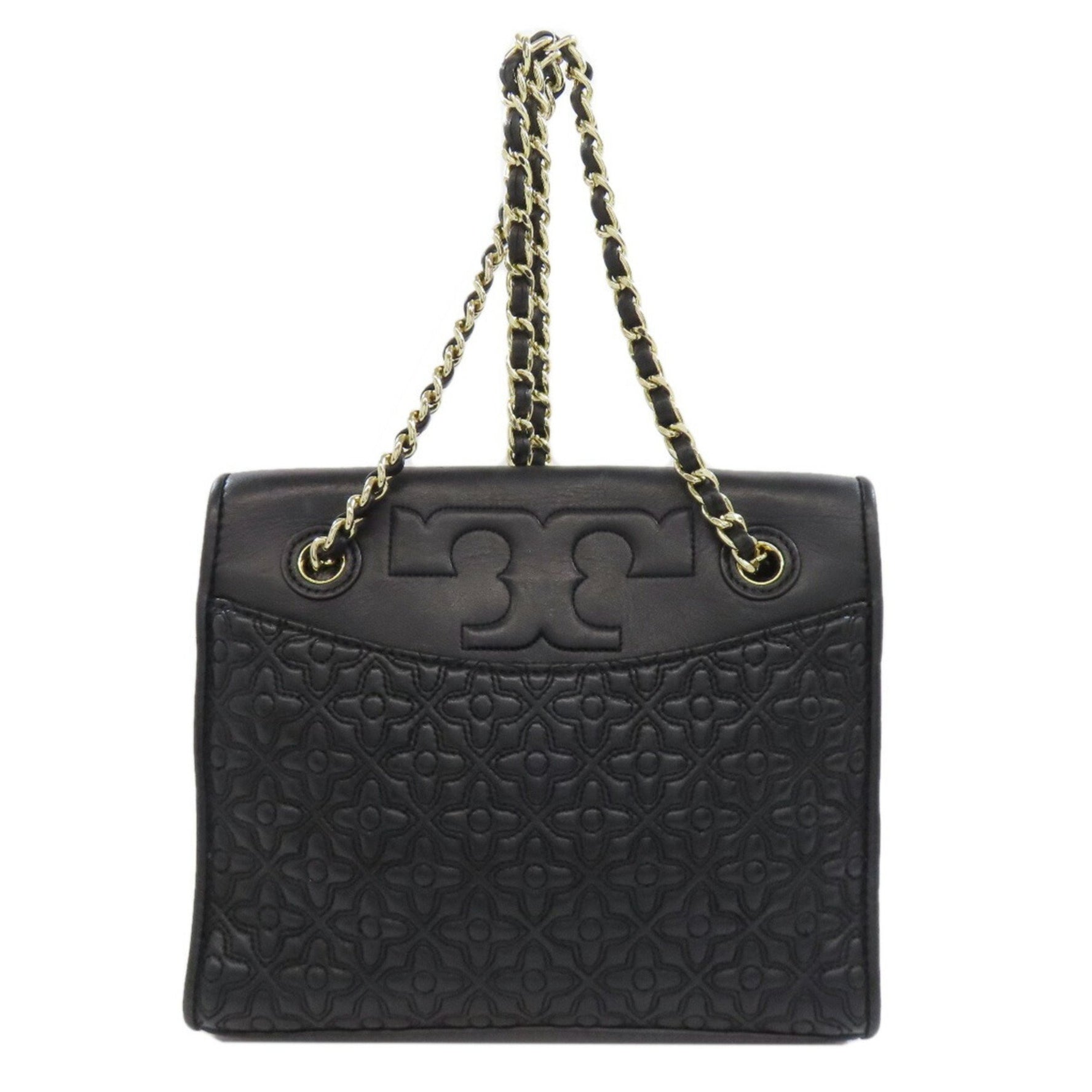 Tory Burch Leather Chain Shoulder Bag