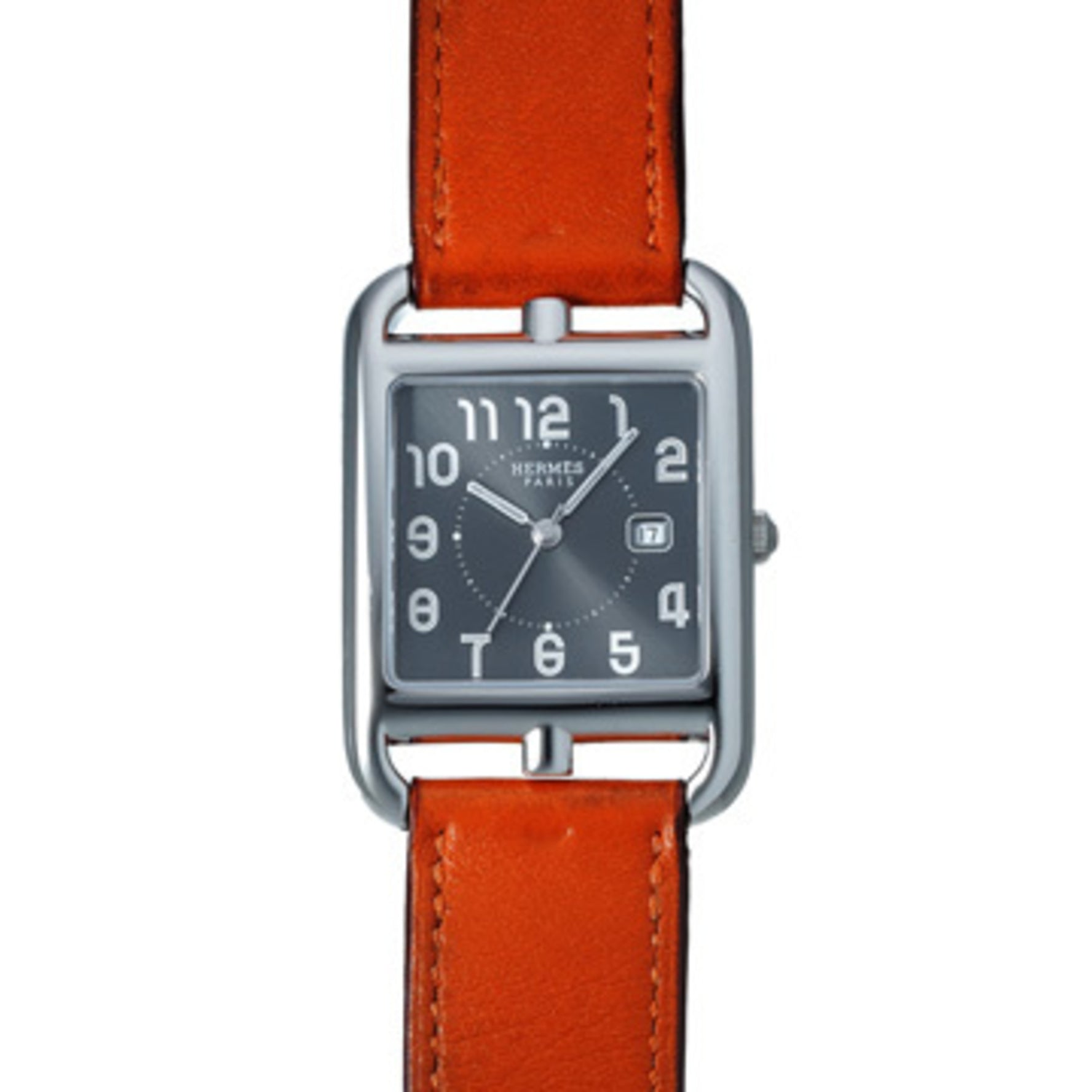 Hermès Cape Cod Double Tour Grey Unisex Quartz Watch