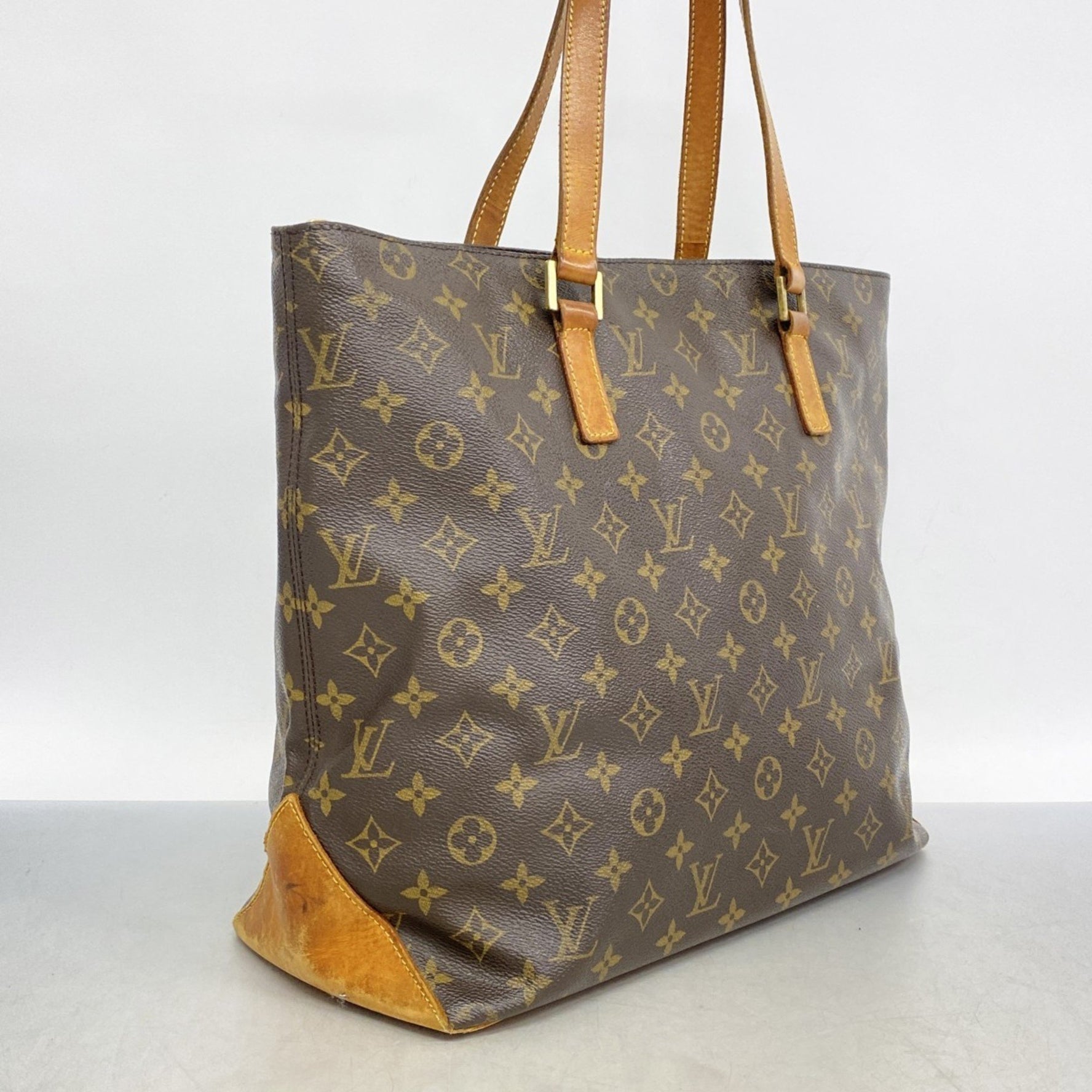 Louis Vuitton Monogram Caba Maison Tote Bag M51151 Brown Women's P1172502