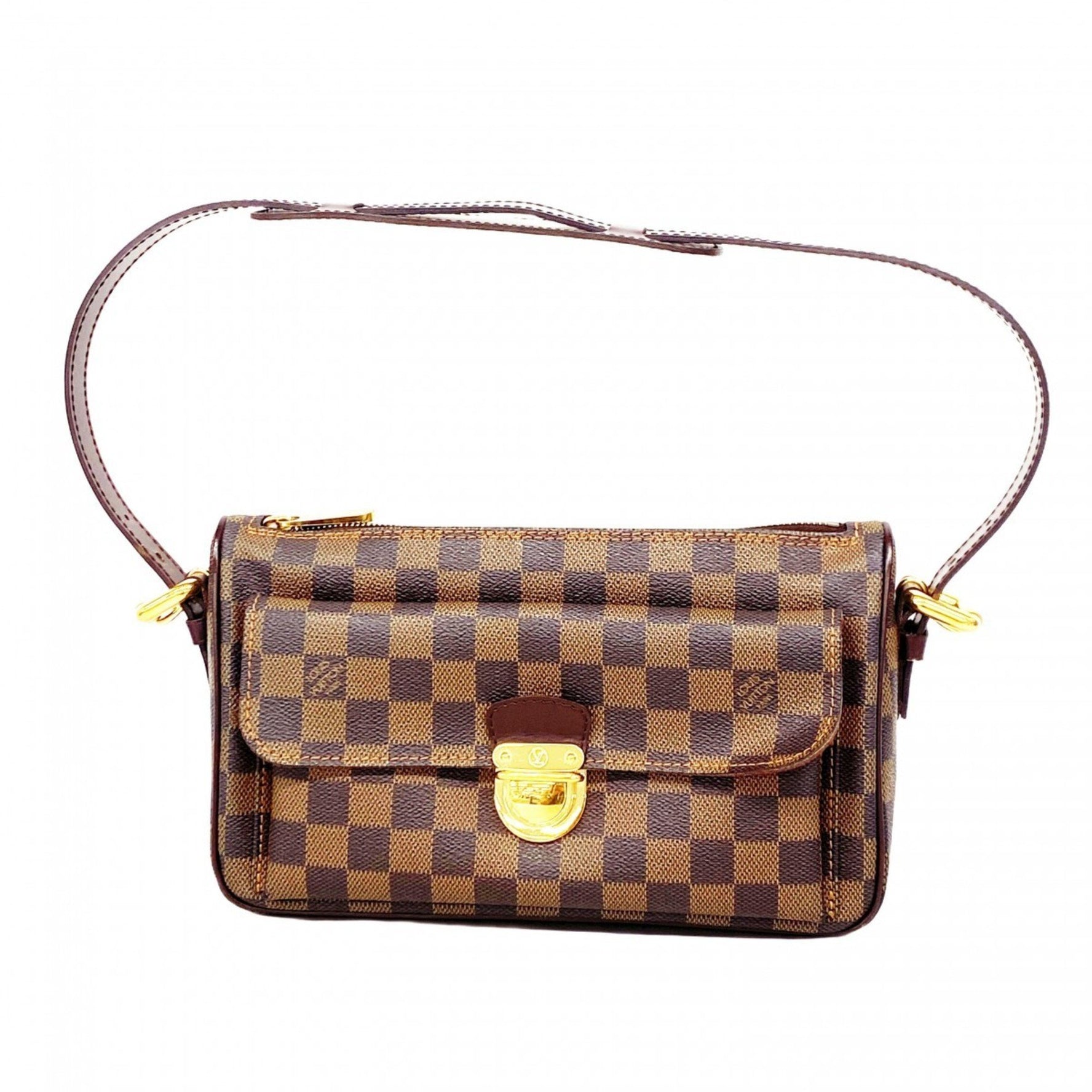 Louis Vuitton Damier Ravello GM Shoulder Bag