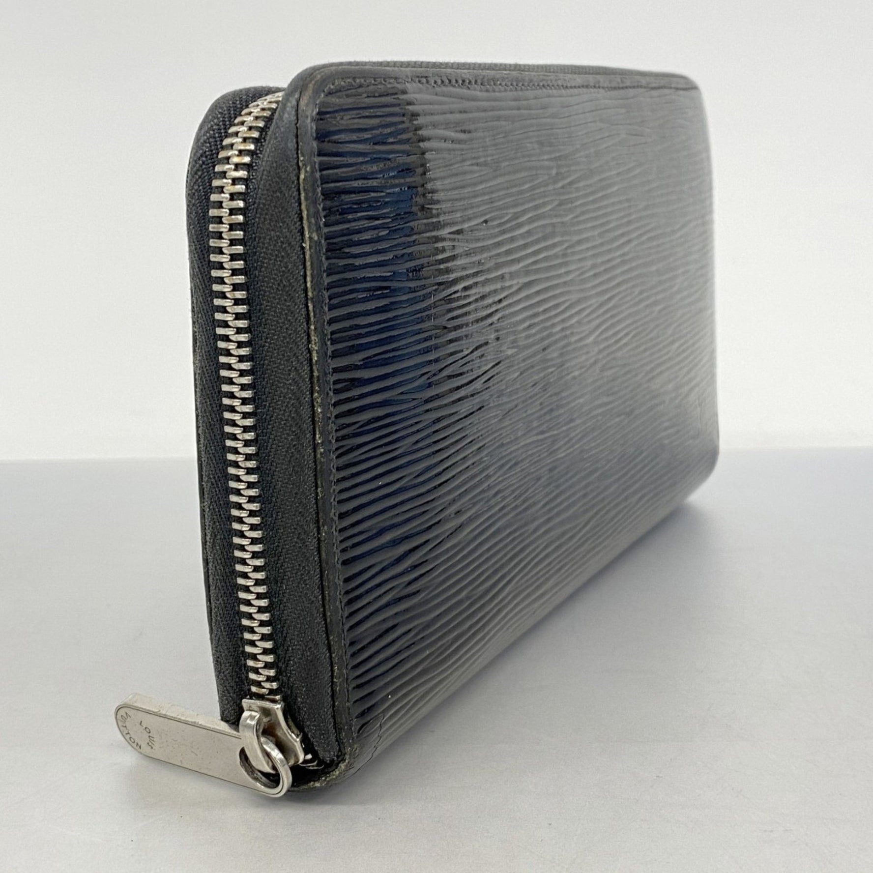 Louis Vuitton Epi Zippy Organizer Long Wallet M6385N Noir Electric for Men and Women