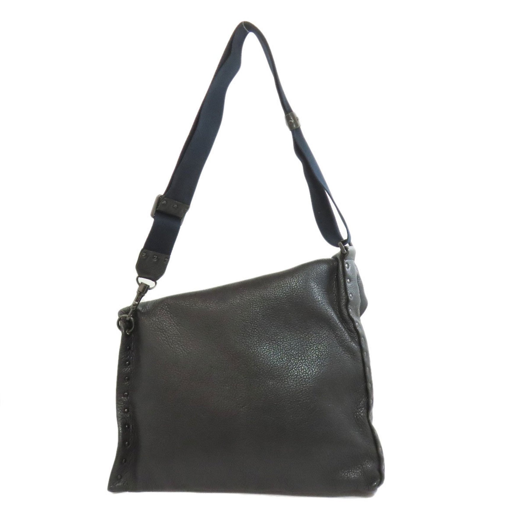 Bottega Veneta studded leather shoulder bag