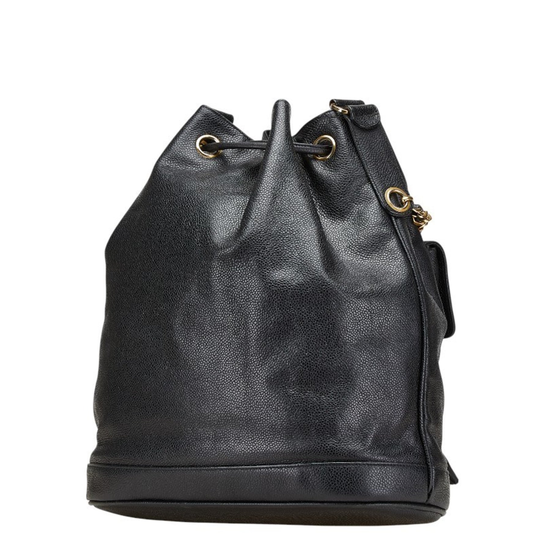 CHANEL Coco Mark Crossbody Chain Shoulder Bag in Caviar Skin