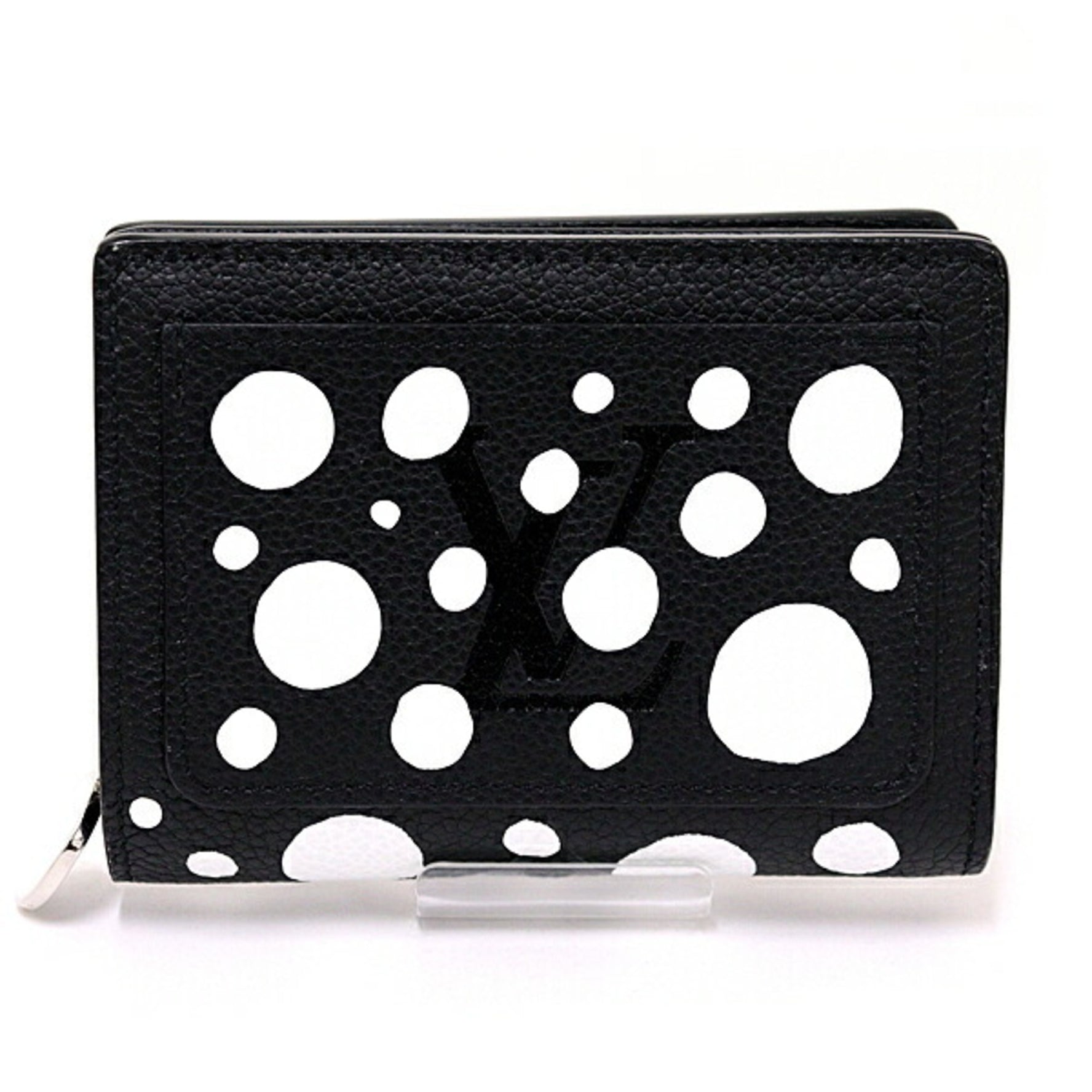 Louis Vuitton LV×YK Portefeuille K Dot Yayoi Kusama Blanc Unused