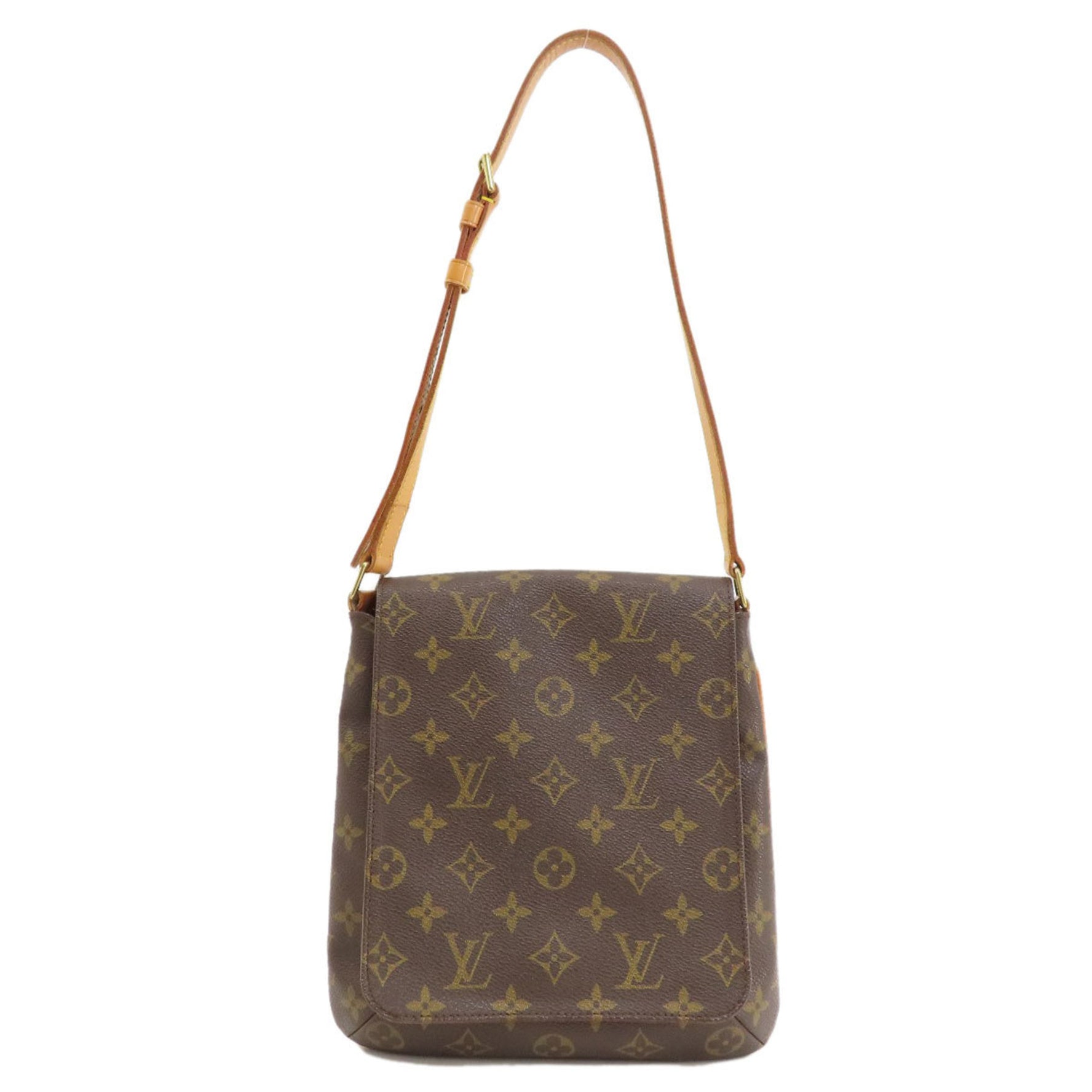 Louis Vuitton Musette Salsa Short Shoulder Bag Monogram Canvas