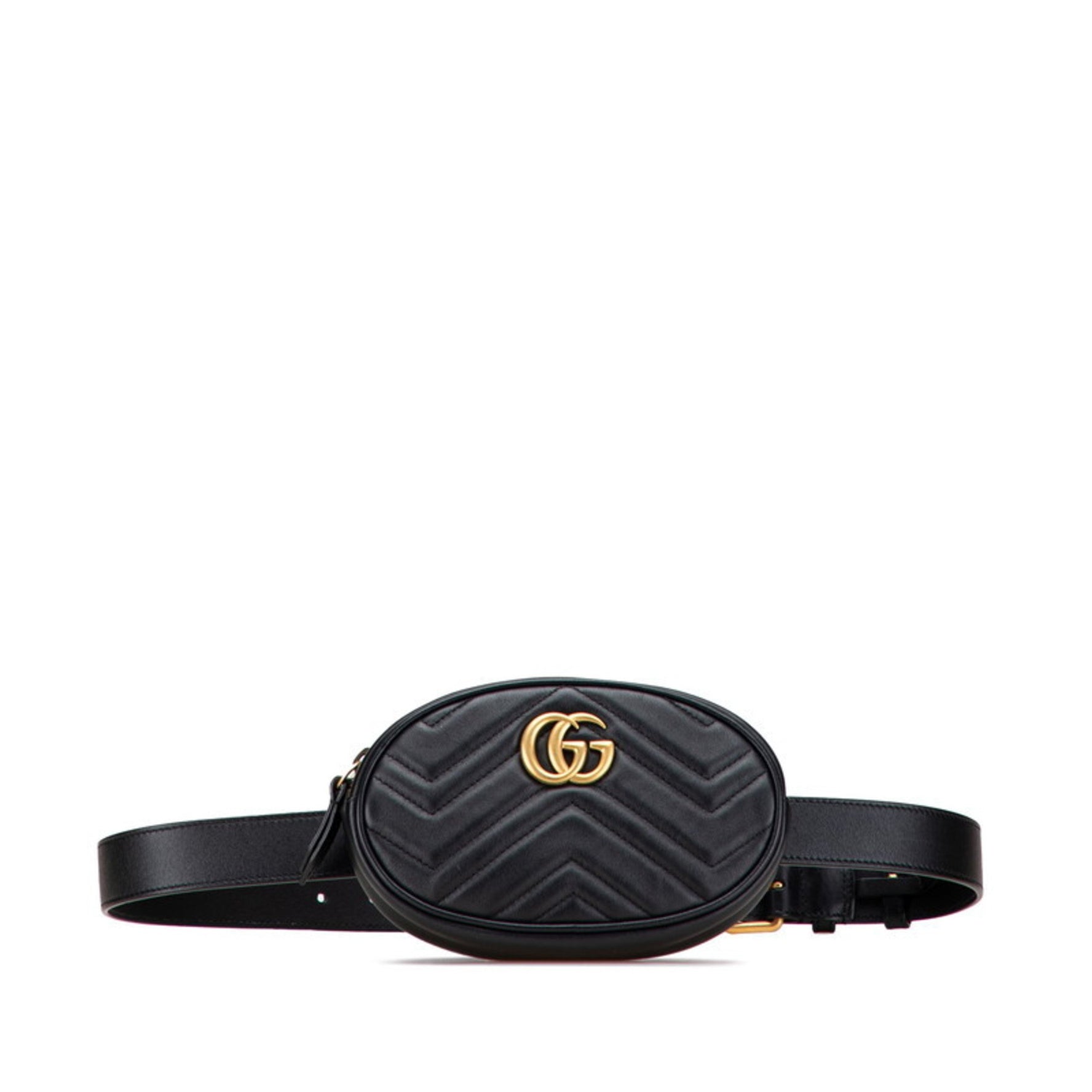 Gucci GG Marmont Belt Bag/Waist Bag Leather