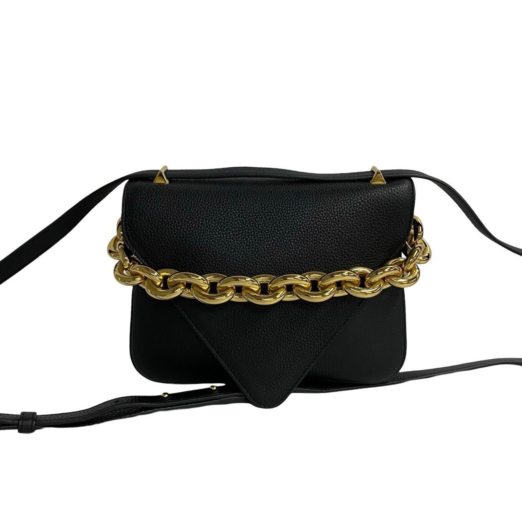 BOTTEGA VENETA Mount Envelope Leather Shoulder/Handbag