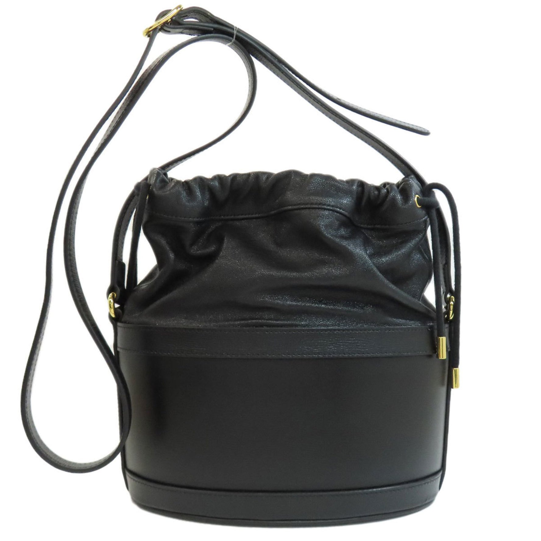 Gucci Horsebit Bucket Bag Long Shoulder Leather Women's GUCCI