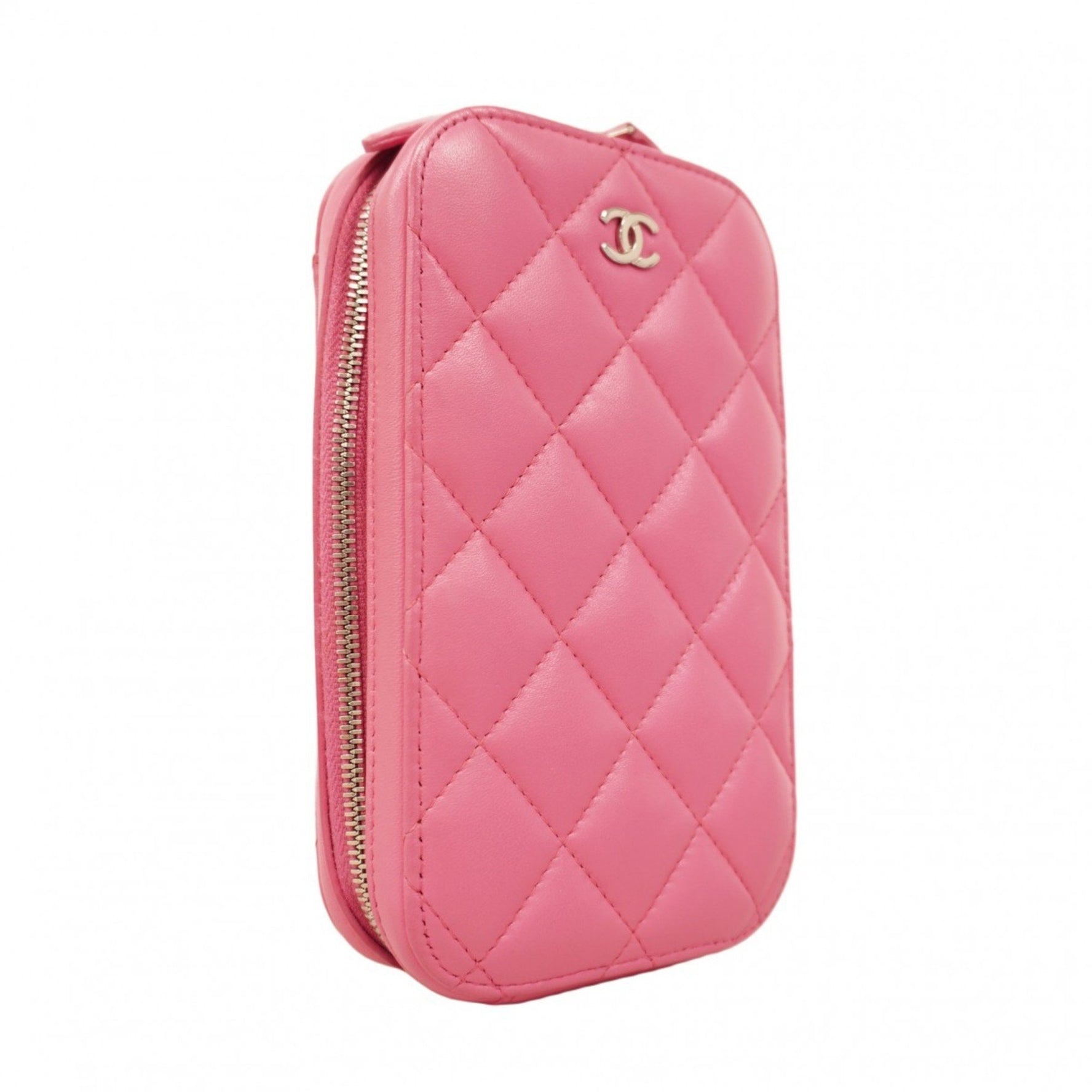 Chanel Matelasse Shoulder Bag with Chain Bag, Lambskin