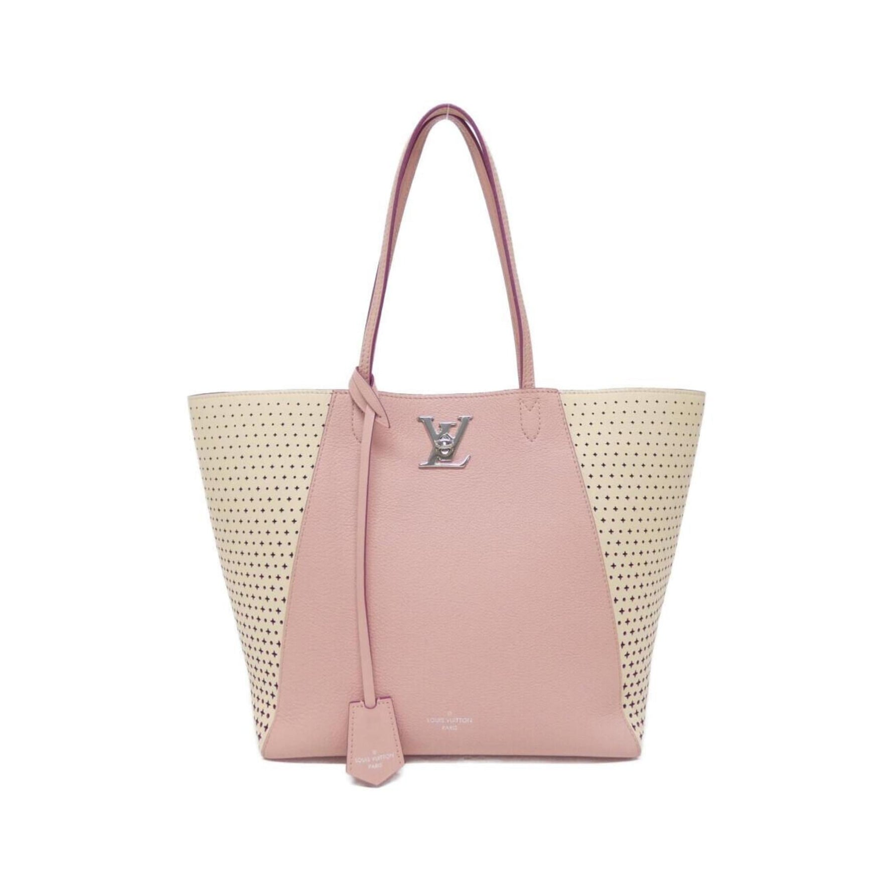 Louis Vuitton Lockme Cabas Handbag