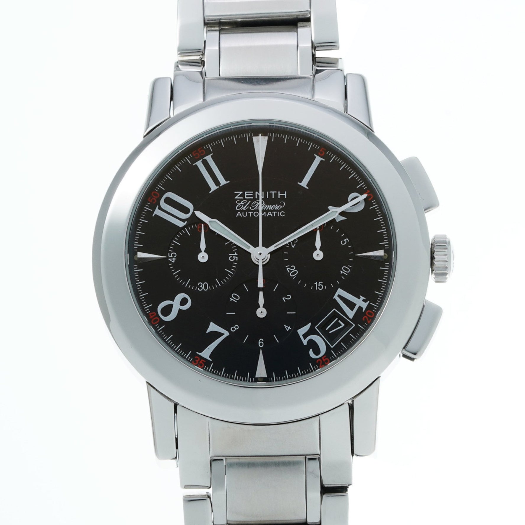 Zenith Port Royal Chronograph 01/02.0450.400 Watch Automatic