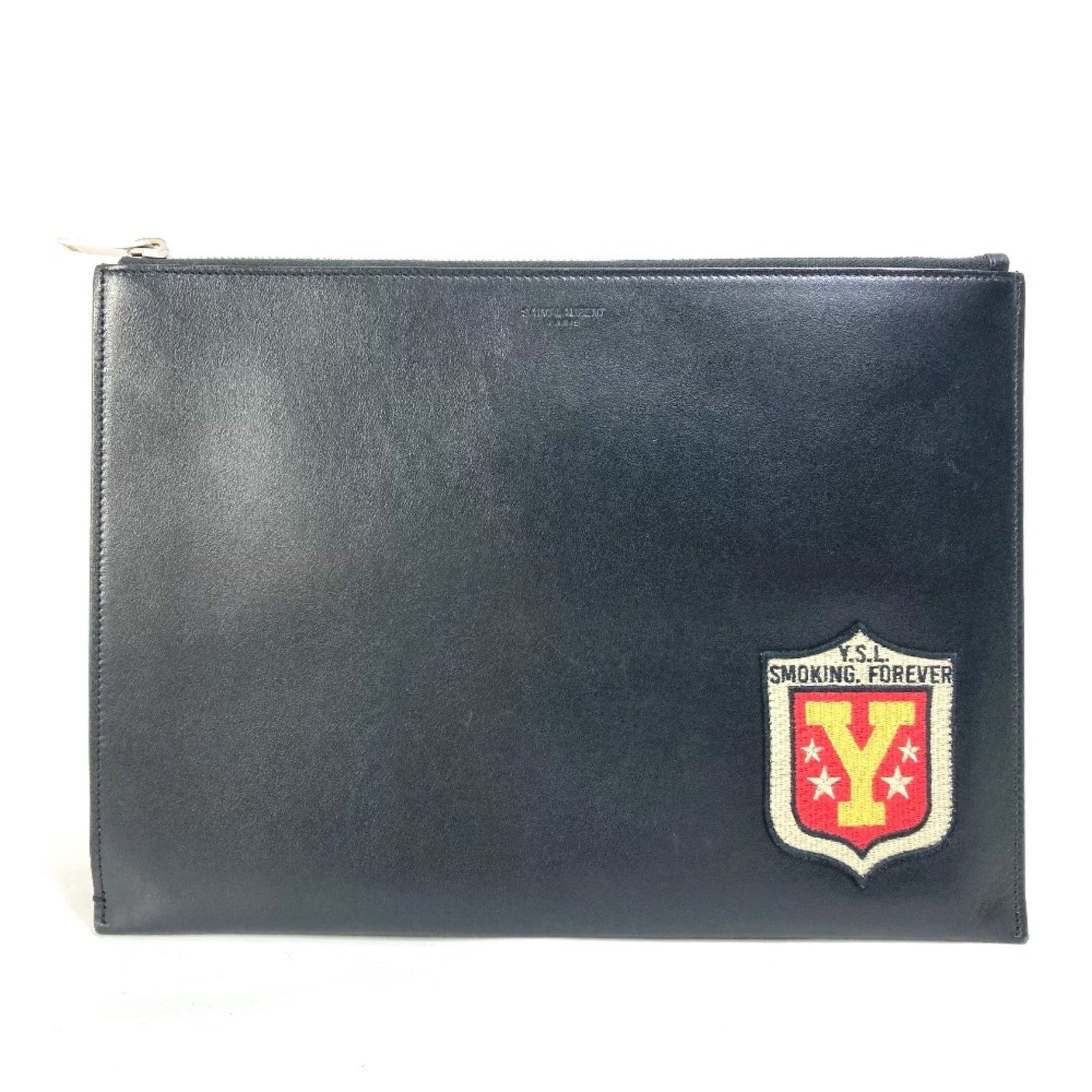 Saint Laurent Paris Pouch Bag Clutch bag Black