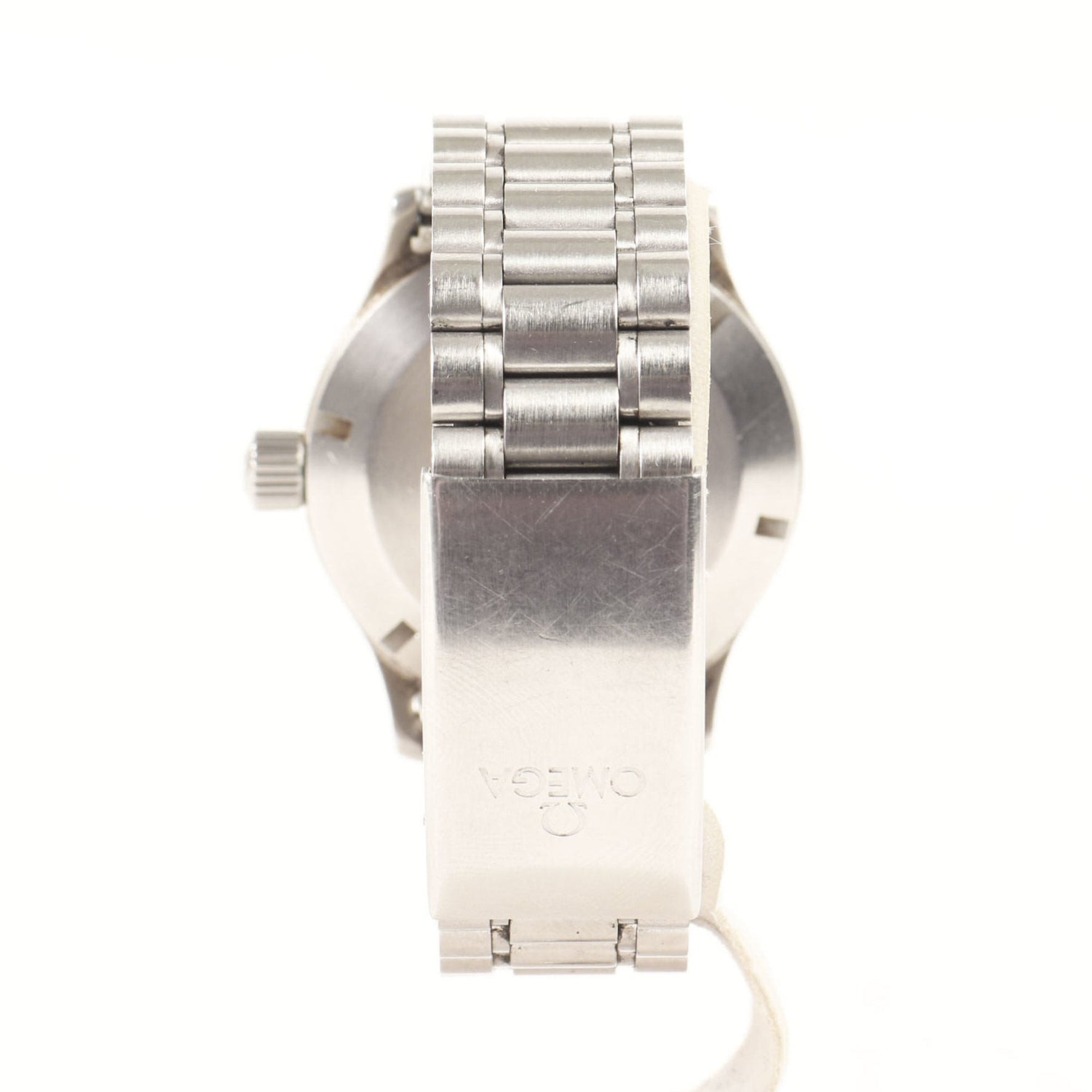 OMEGA Dynamic 3 Date Automatic Watch Silver Black Dial