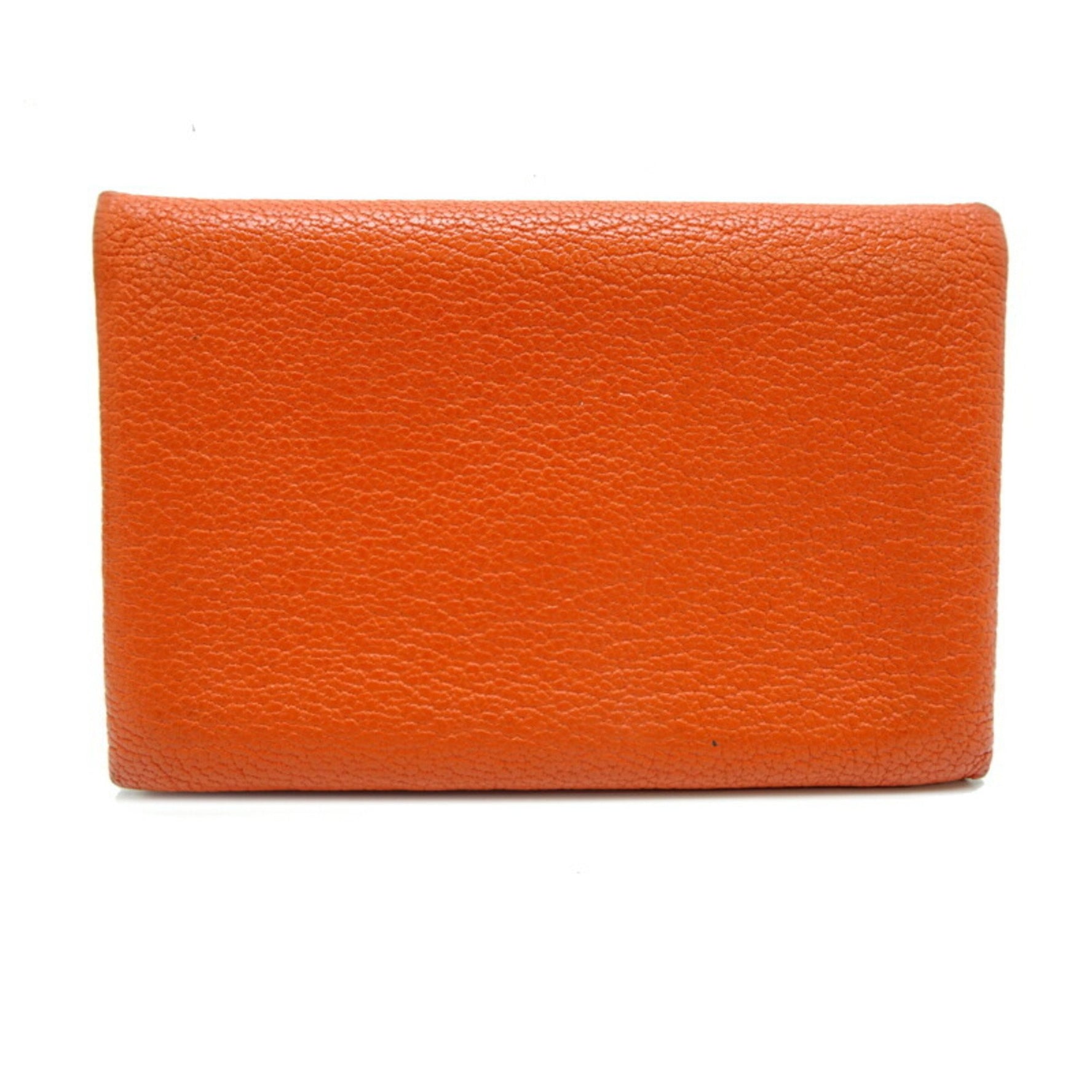 Hermes Hermès Calvi □Q Stamp 2013 Coin Case Chevre