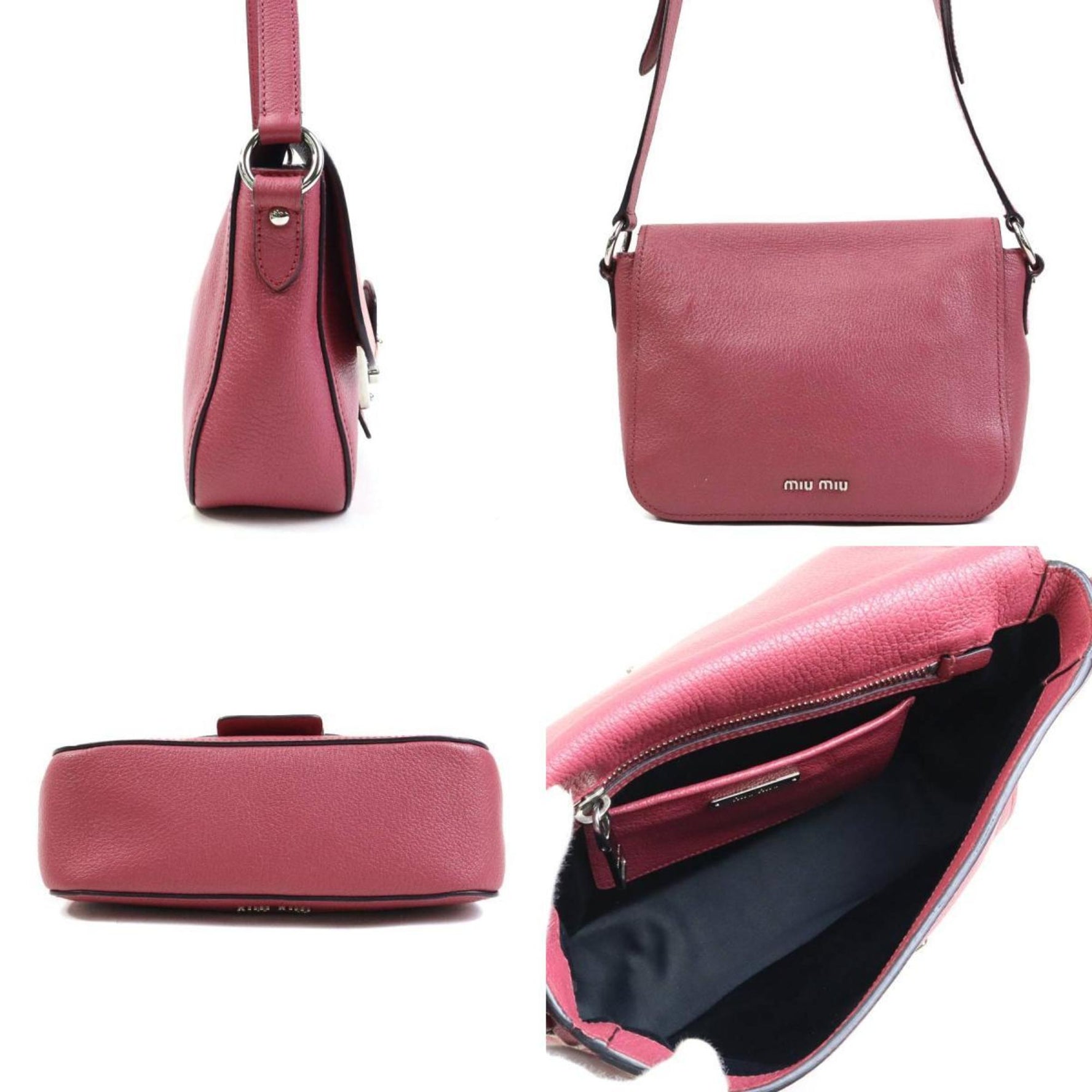 Miu Miu Miu shoulder bag in leather