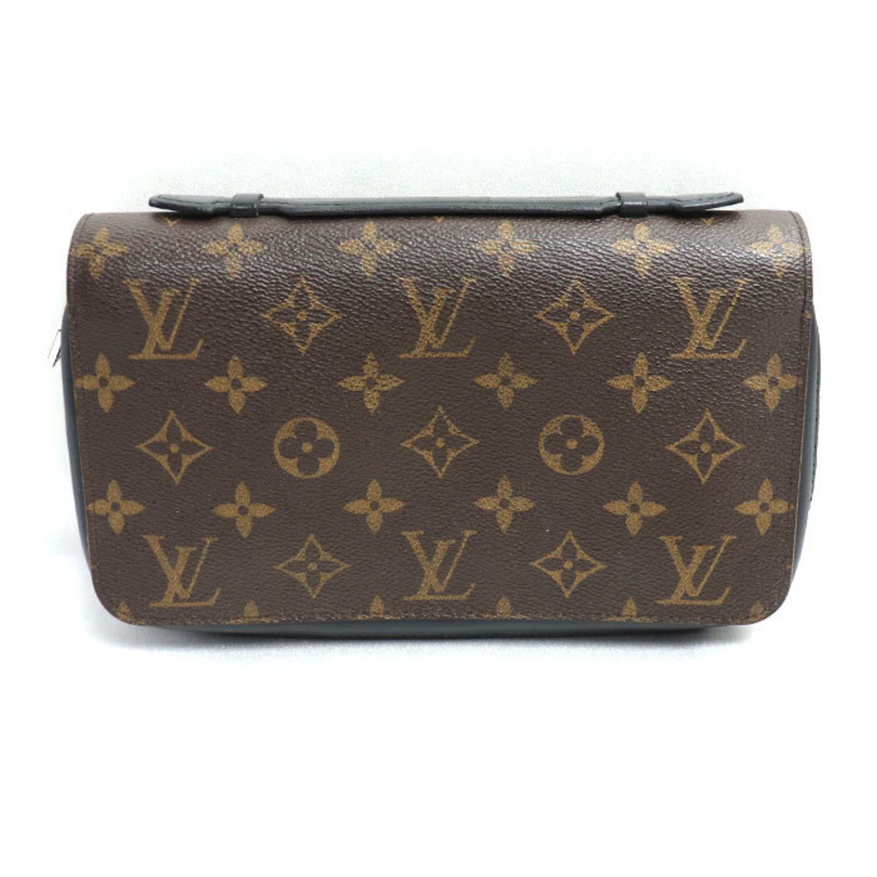 Louis Vuitton Zippy XL Long Wallet Round Monogram Macassar
