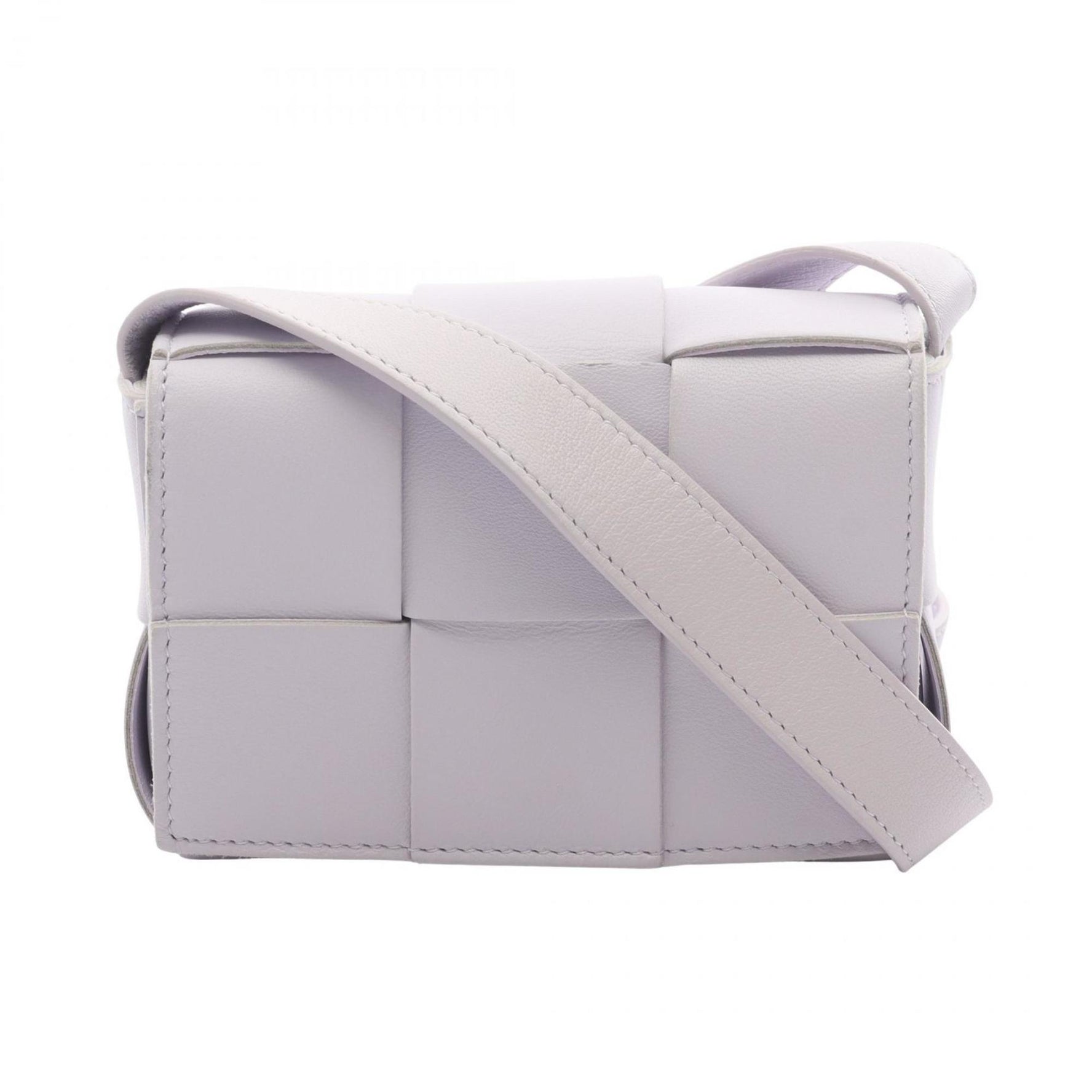 BOTTEGA VENETA CANDY Cassette Mini Shoulder Bag Leather