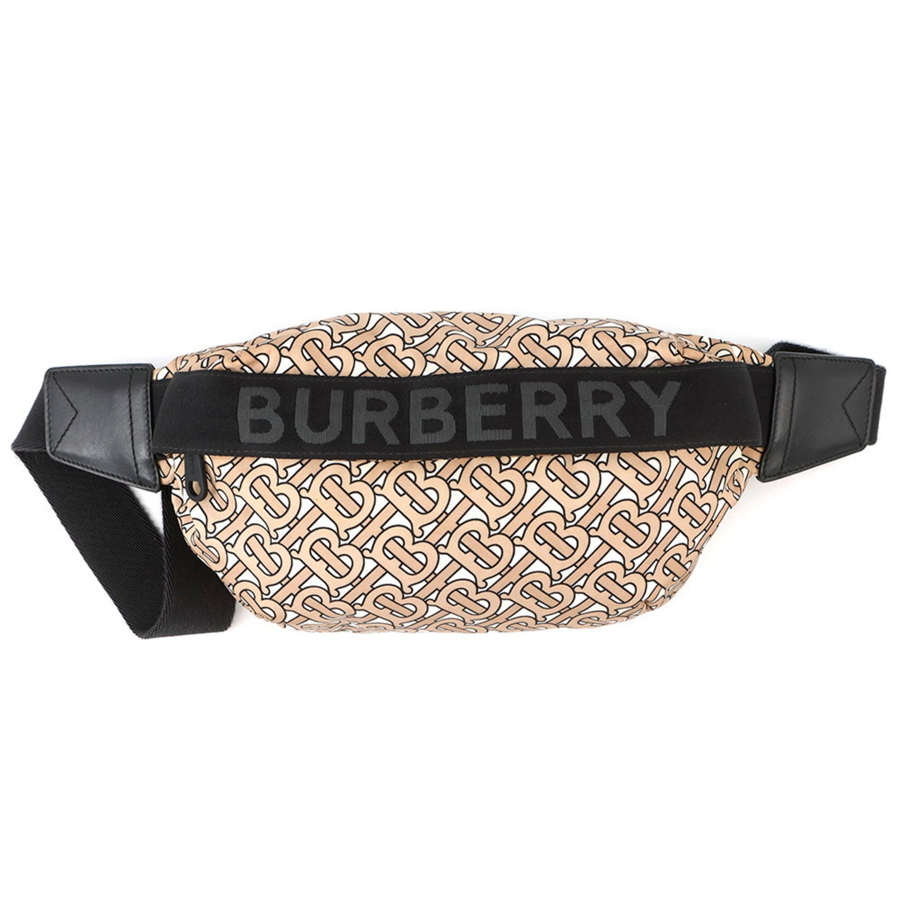 Burberry TB Monogram Nylon Body Bag Waist