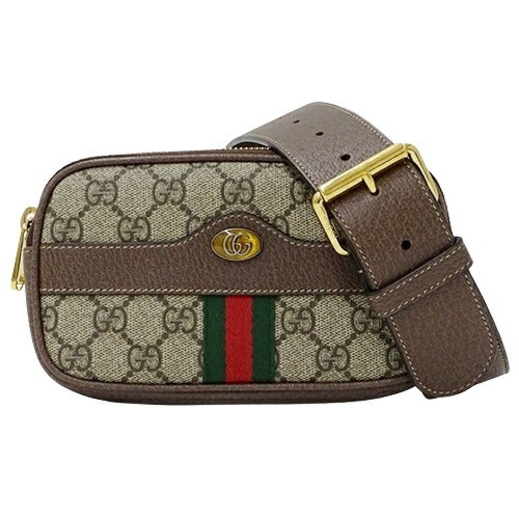 GUCCI Bags for Women and Men, Body Bags, Waist GG Supreme, Brown,