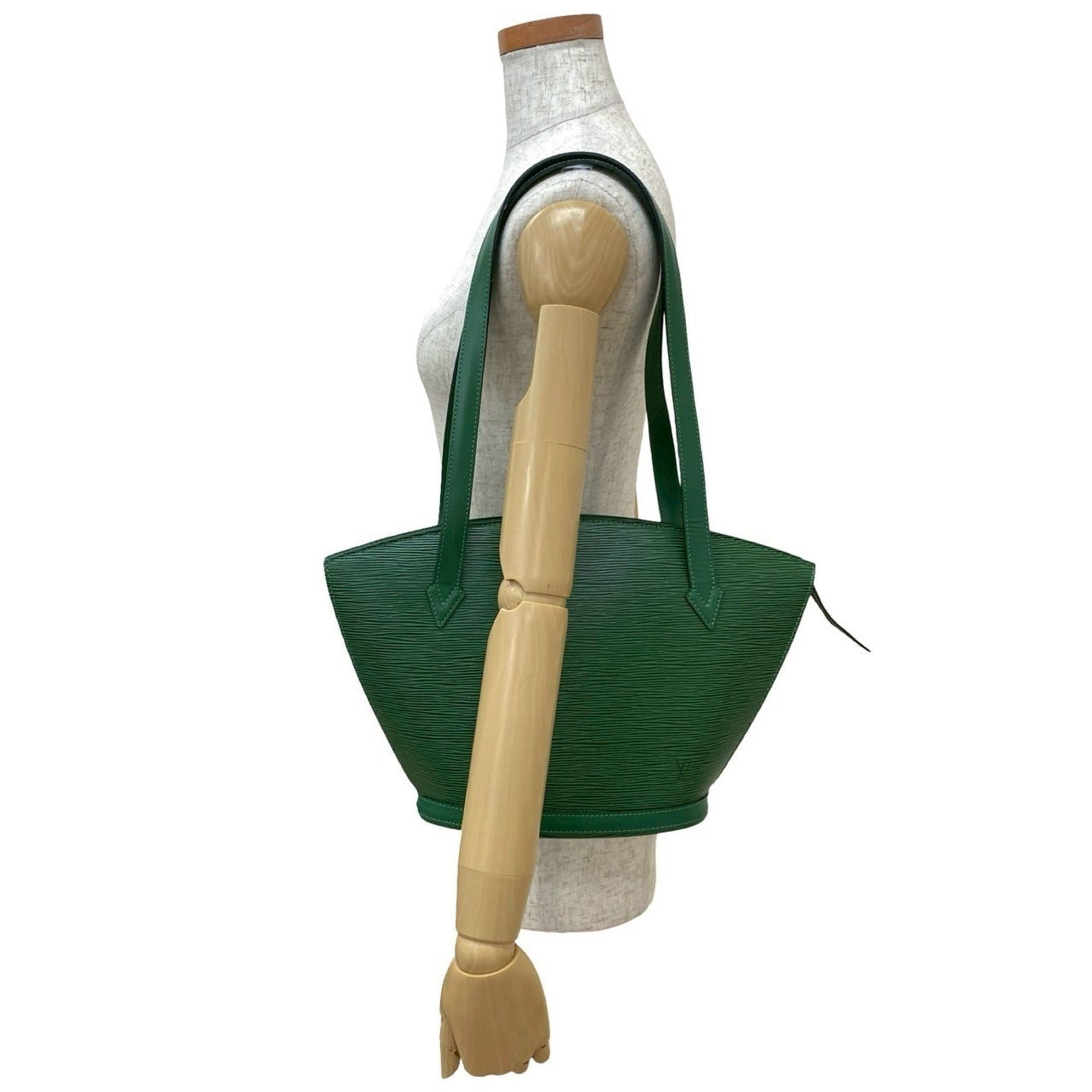 Louis Vuitton Saint-Jacques Shopping Epi Leather Tote Bag in Borneo (Product Code: